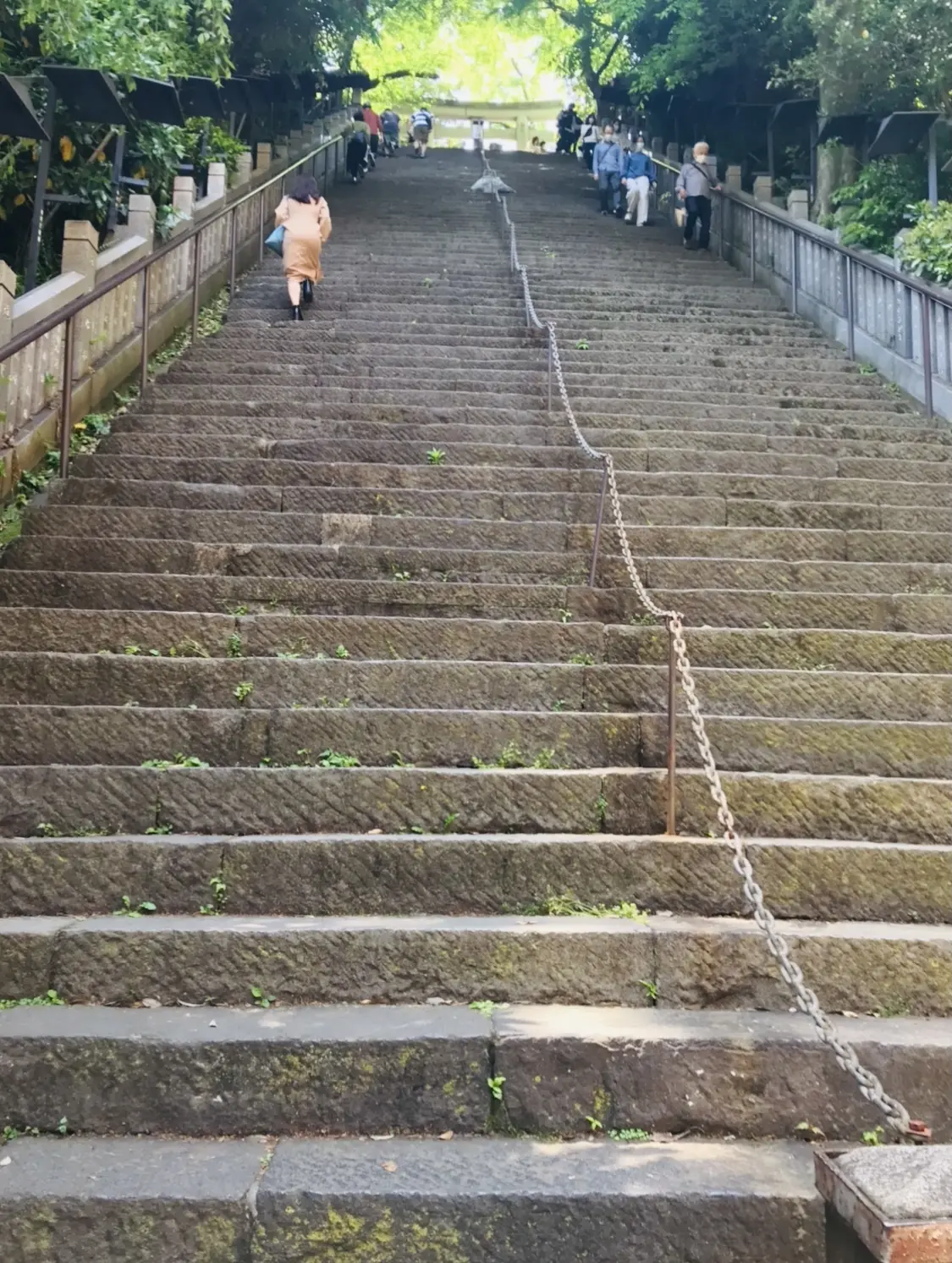 出世の階段　出世の石段