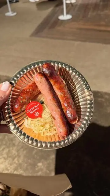 ドイツソーセージ。