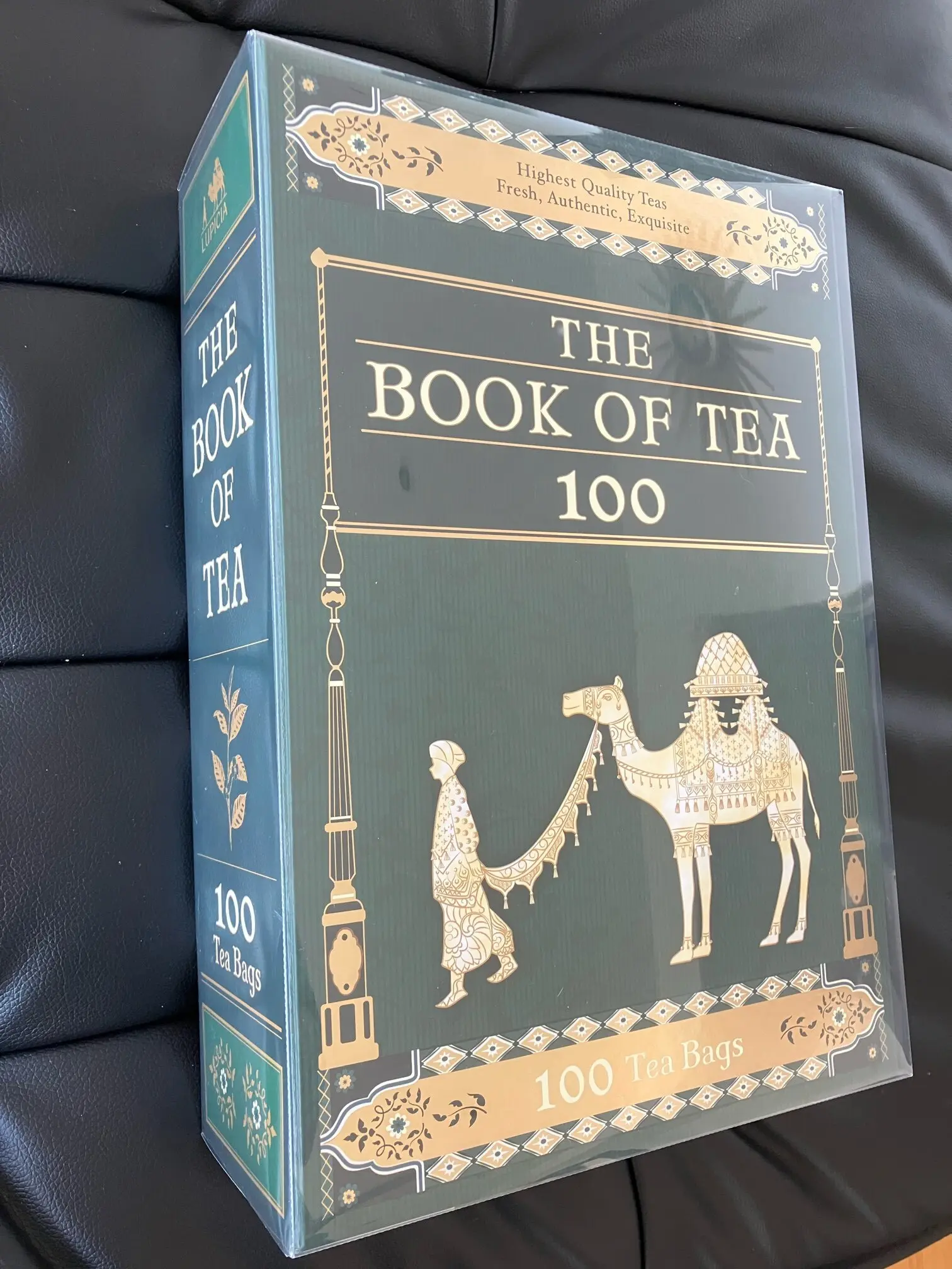 LUPICIA THE  BOOK OF TEA 100 ルピシア　紅茶　中国茶　ブックオブティー　おうち時間　プレゼント　