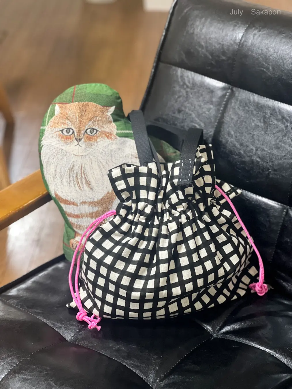 【偏愛トートバック】秋の夜長にハンドメイド❤︎_1_5