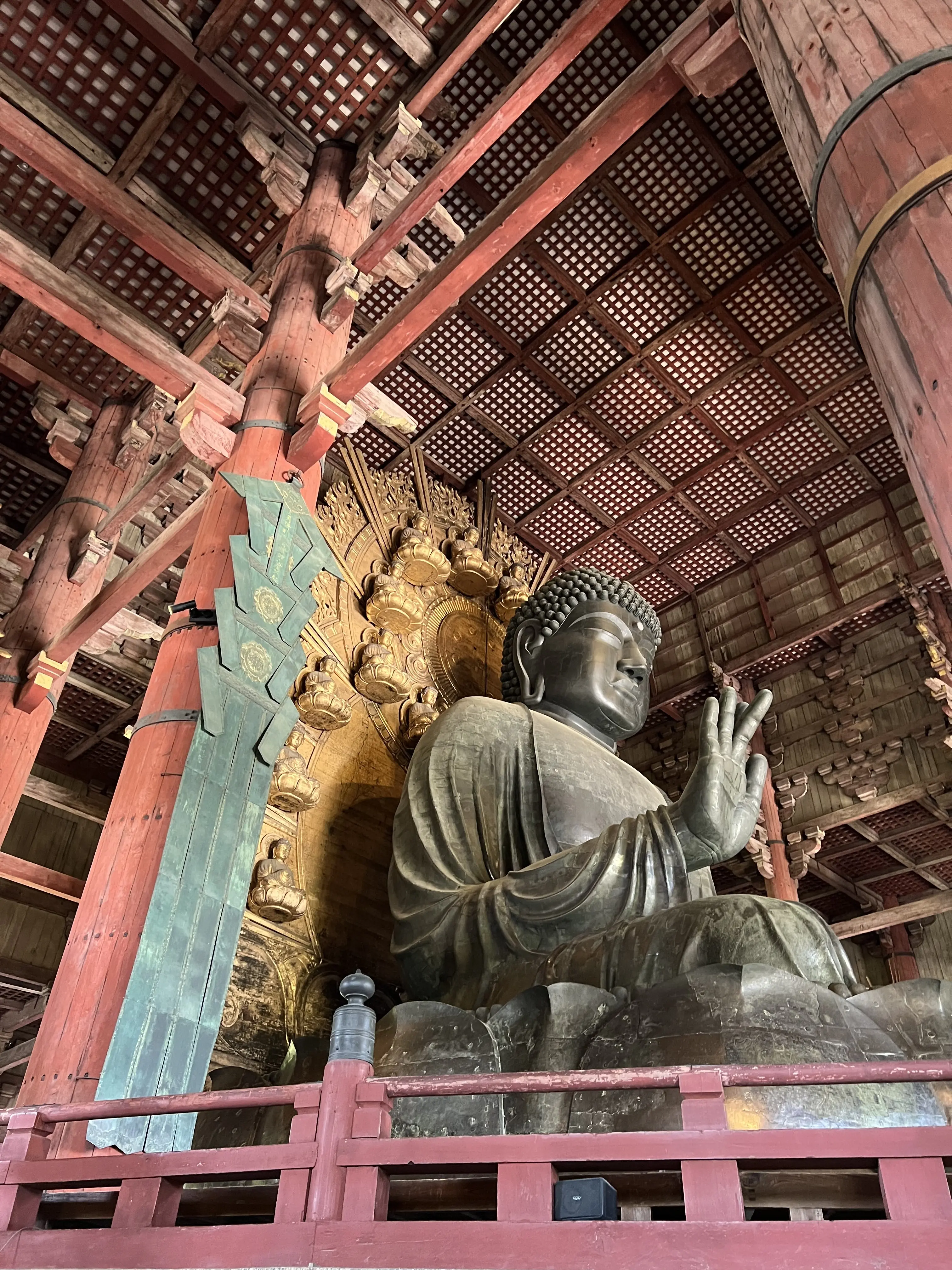 奈良東大寺の大仏さま