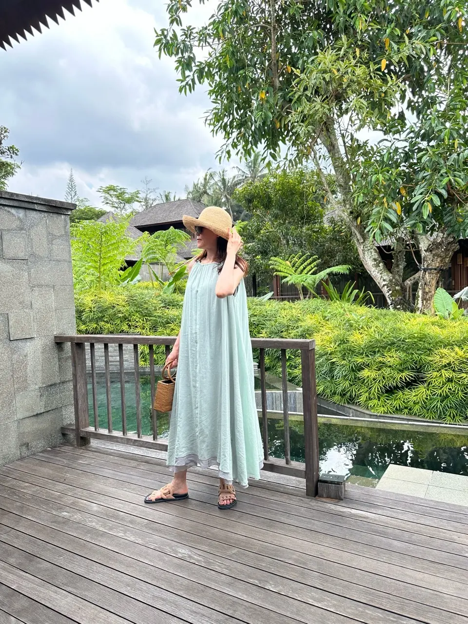 夏のリゾート旅には、楽ちん＆きれい見えのロングワンピースで！_1_2