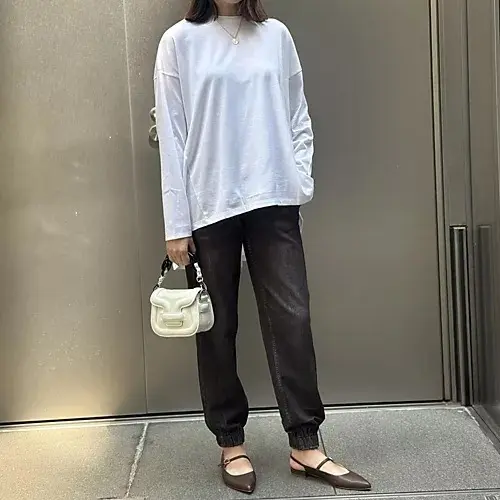 【50代秋コーデ】気温26度の服装。肌寒い季節の気温別コーデ25選_1_21