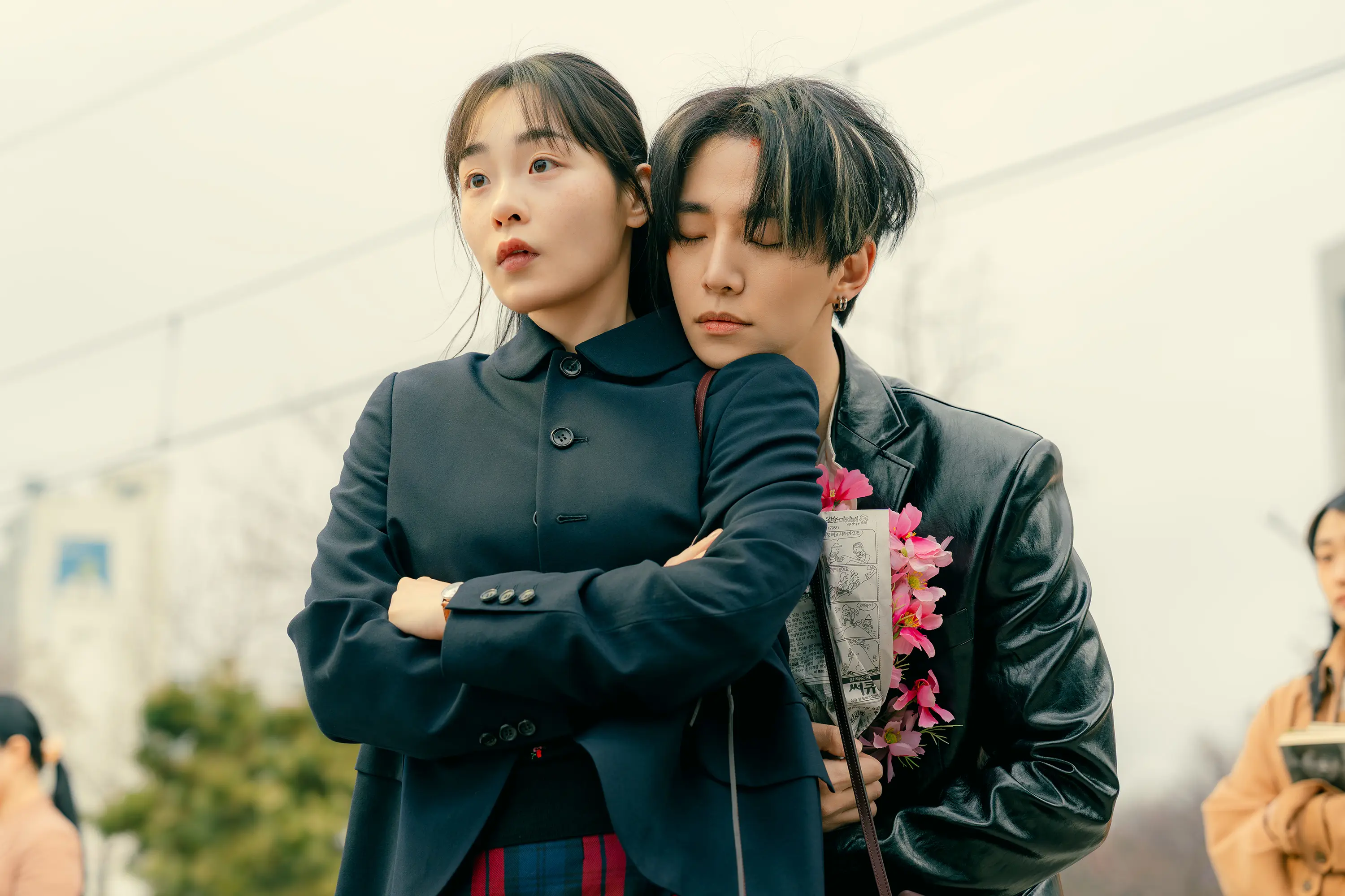 韓国ドラマ　Netflixシリーズ「テプン商事」独占配信中　ジュノ（2PM）主演　劇中画像