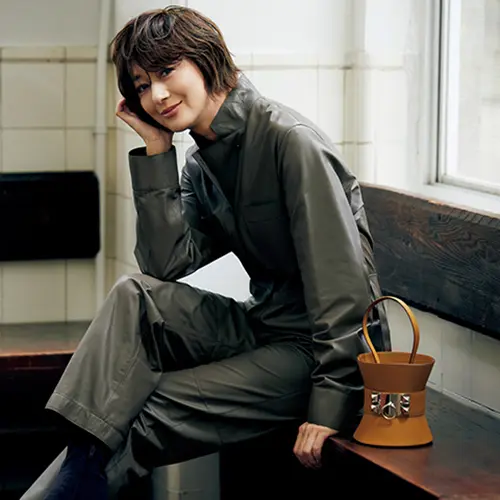 エルメス　黒レザースーツセット エルメス 黒レザースーツセット