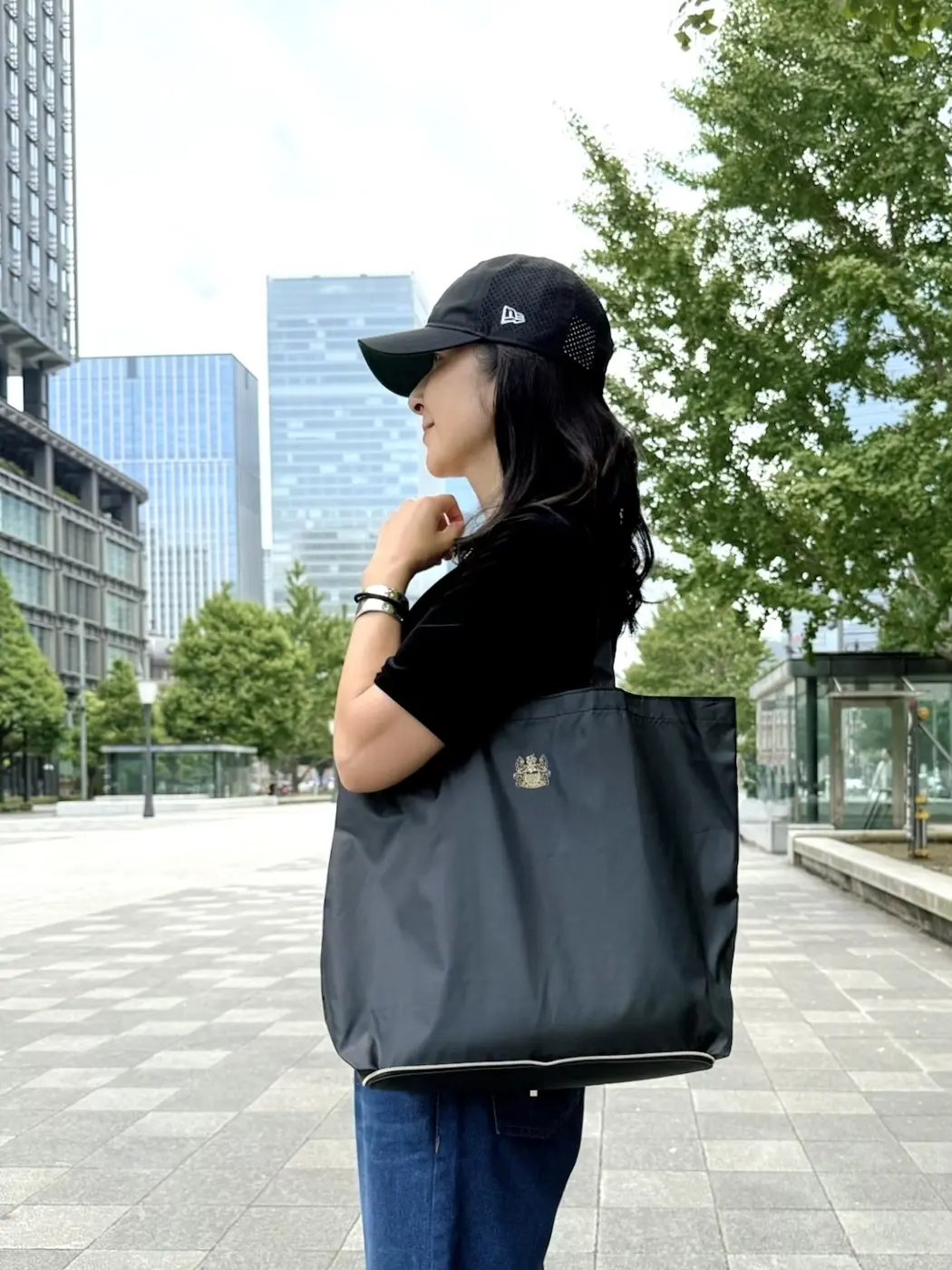 エクラ2025年10月号　エクラ付録　Aquascutum × eclat 大人のポケッタブルトート