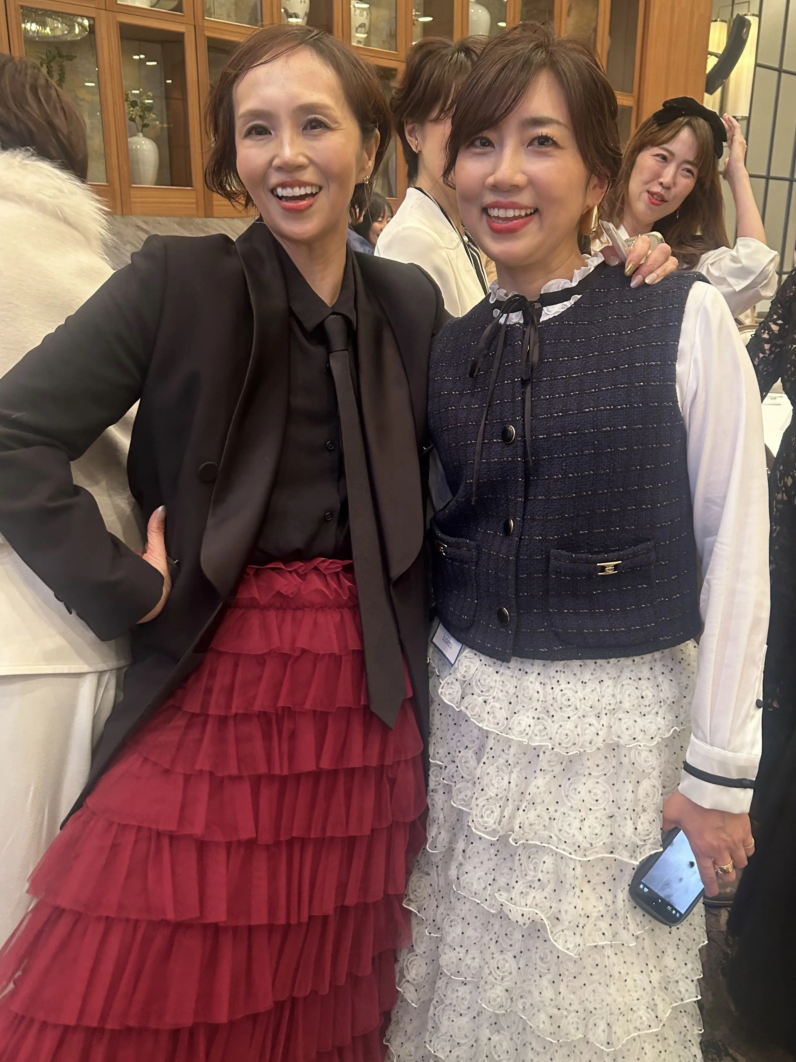 パーティファッション何を着ていきますか？ 表参道に大集合✨ソワレ・ドゥ・エクラ2025✨_1_6