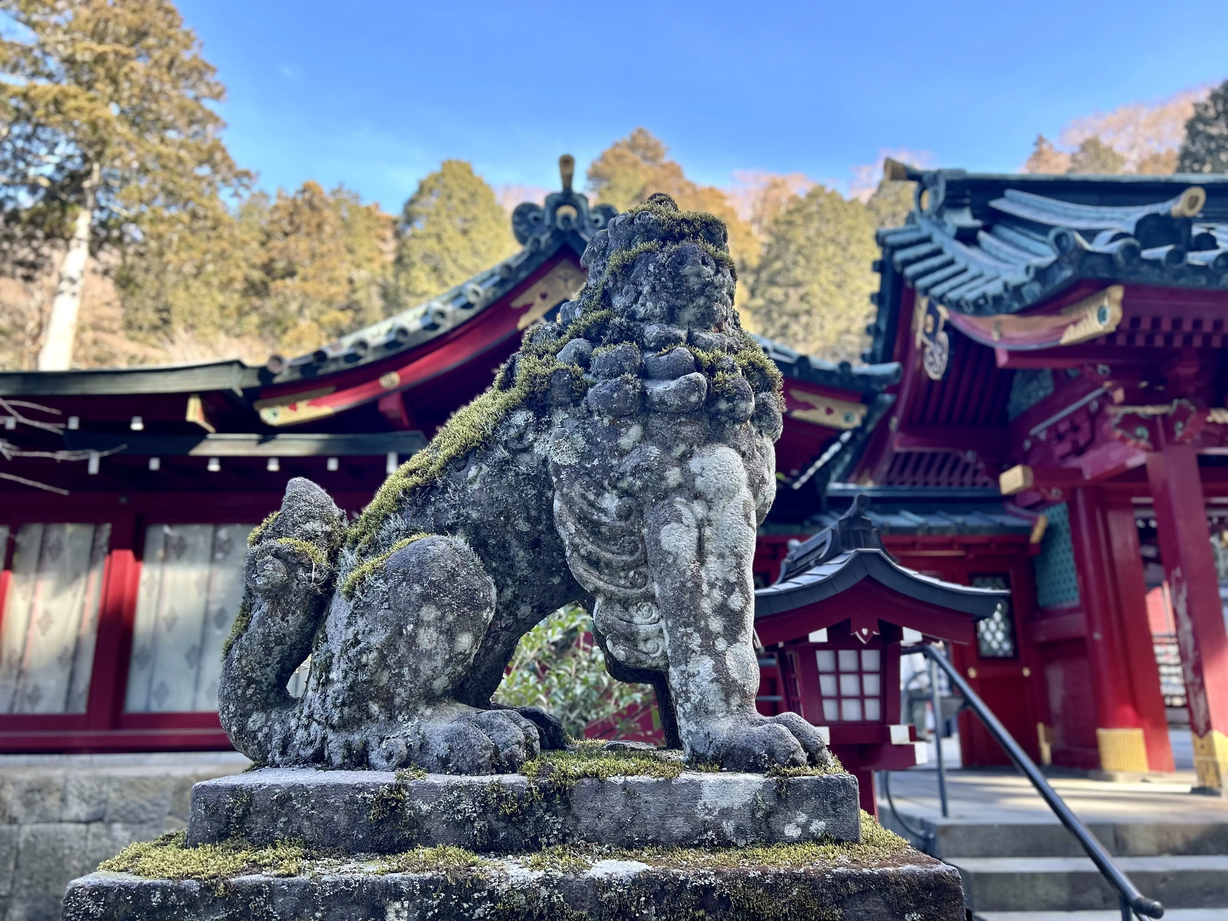 箱根神社と富士屋ホテルPICOTへ_1_2