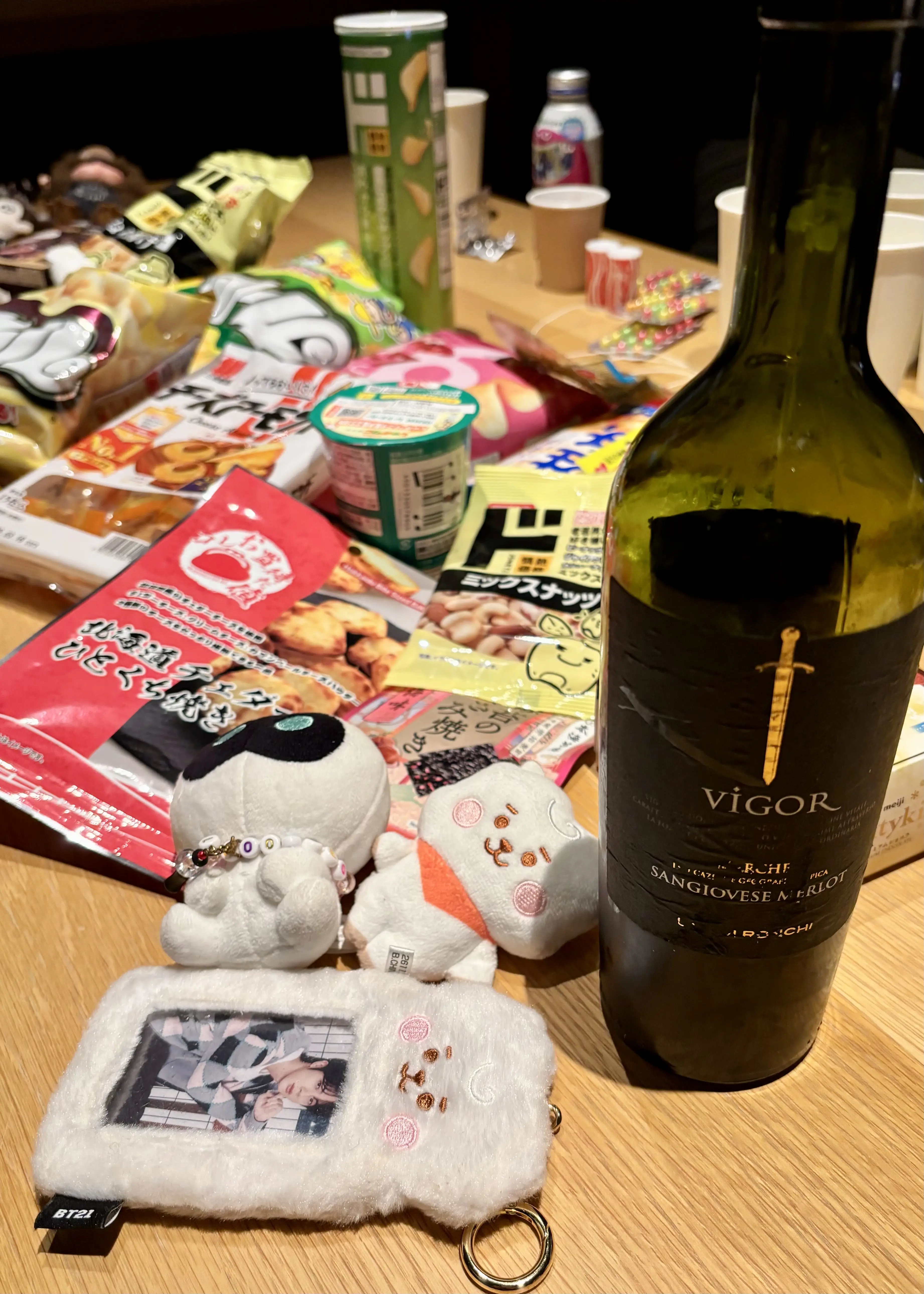 Umani Ronchi Sangiovese Merlot Vigor ジョングク 星野リゾート OMO7