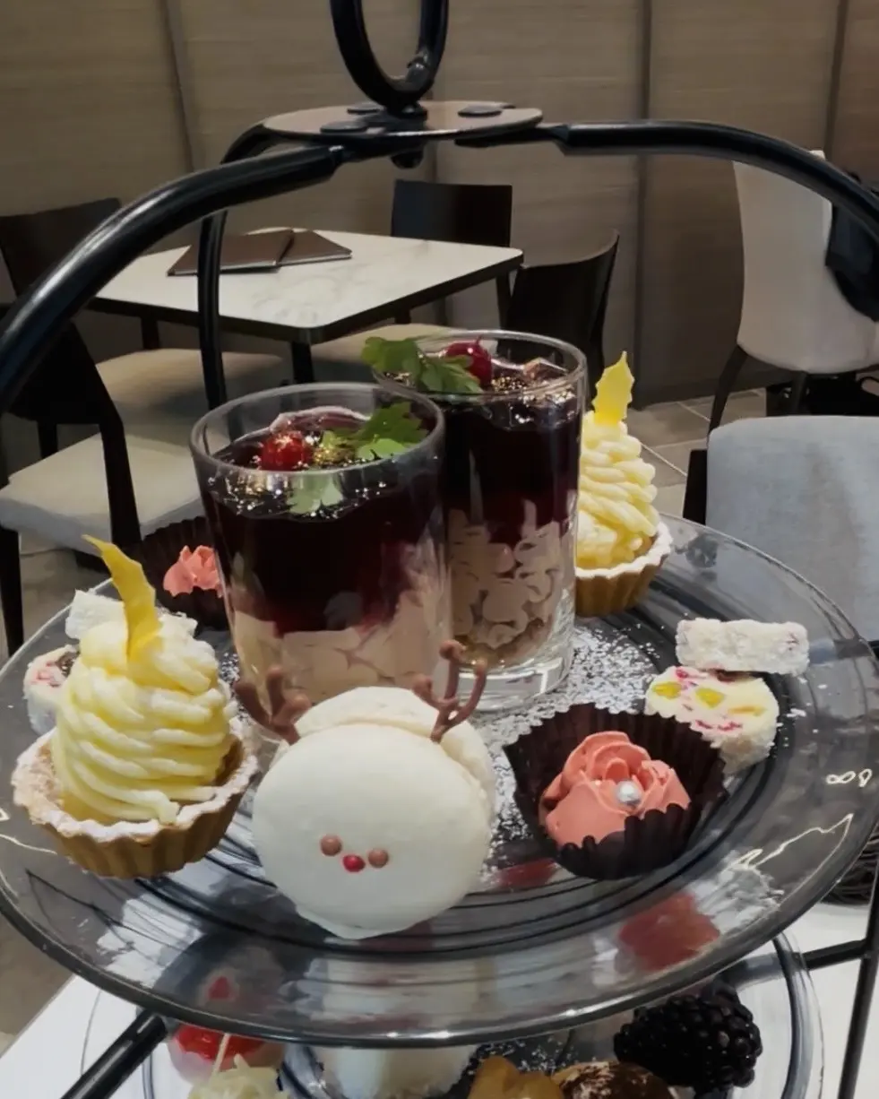 クリスマス・アフタヌーンティー @自由が丘_1_5-1