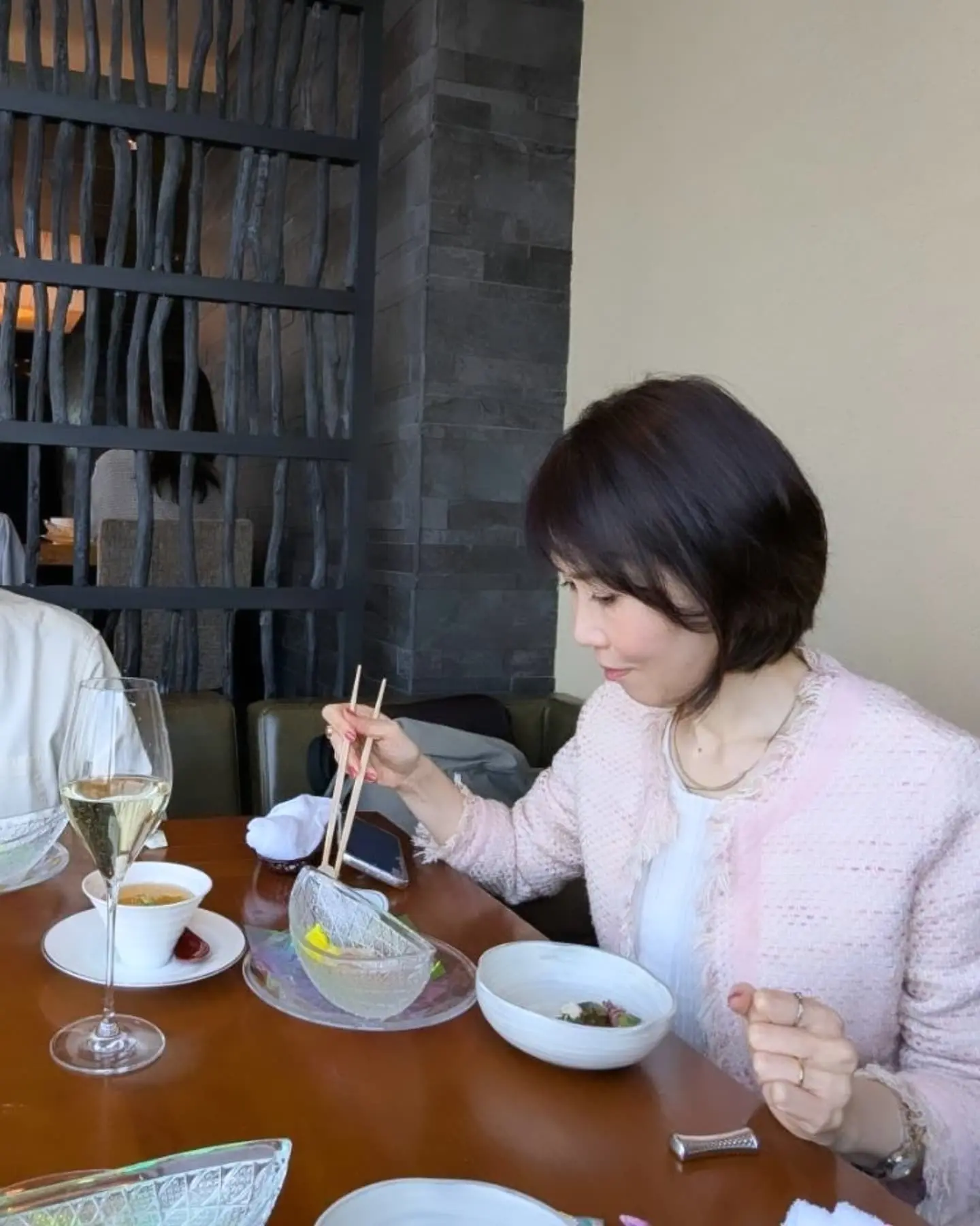 愛宕グリーンヒルズの絶景レストランで天麩羅＆いちごスイーツづくしのゆったり時間_1_9-2