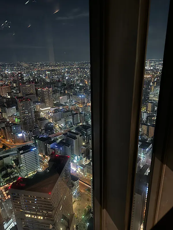 【夏の旅行】屋外展望台 名古屋の夜景をぐるっと360度_1_3