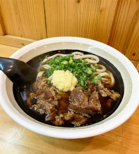 肉うどん　いのうえ