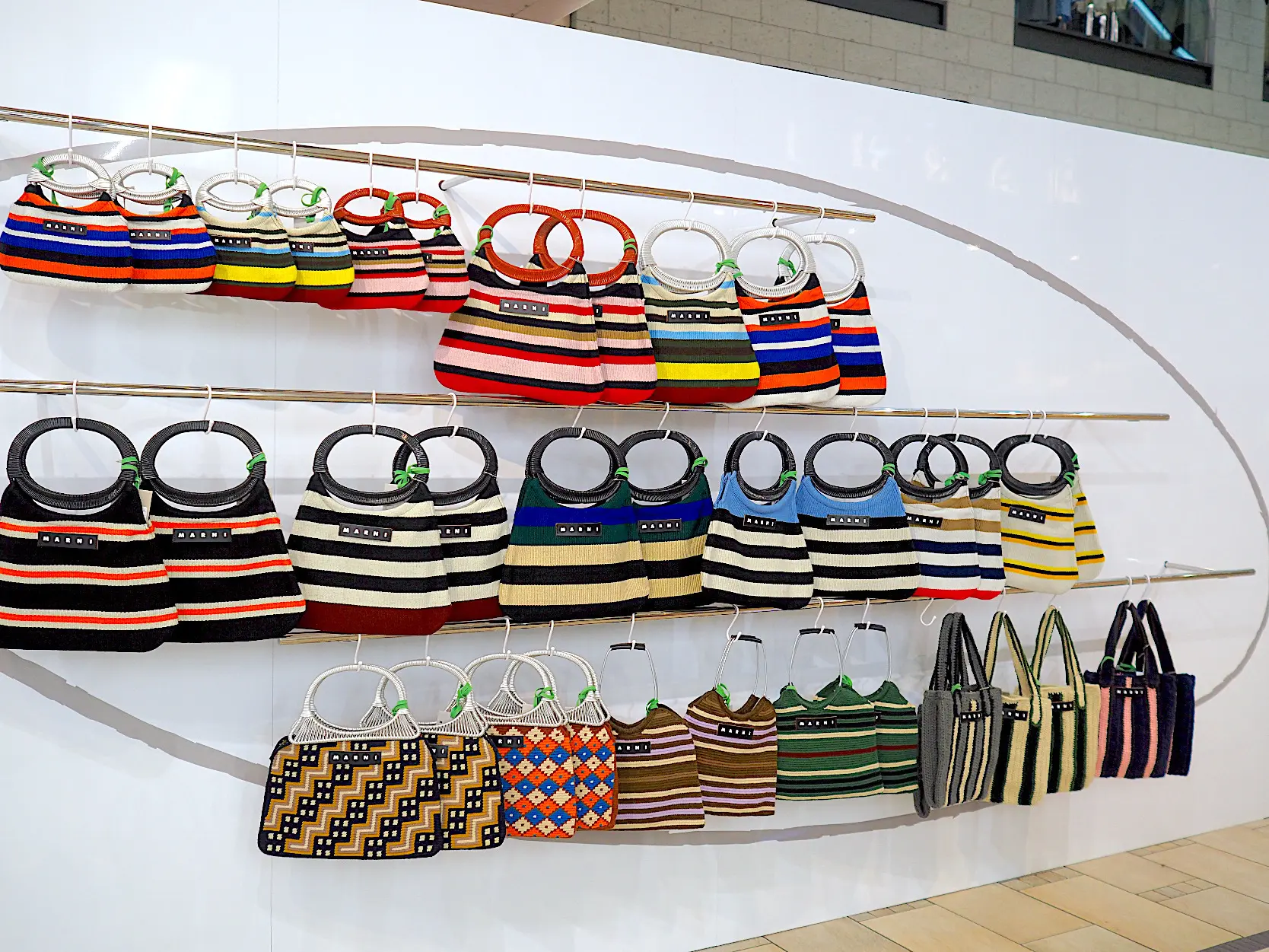 MARNI MARKET Boat バッグ