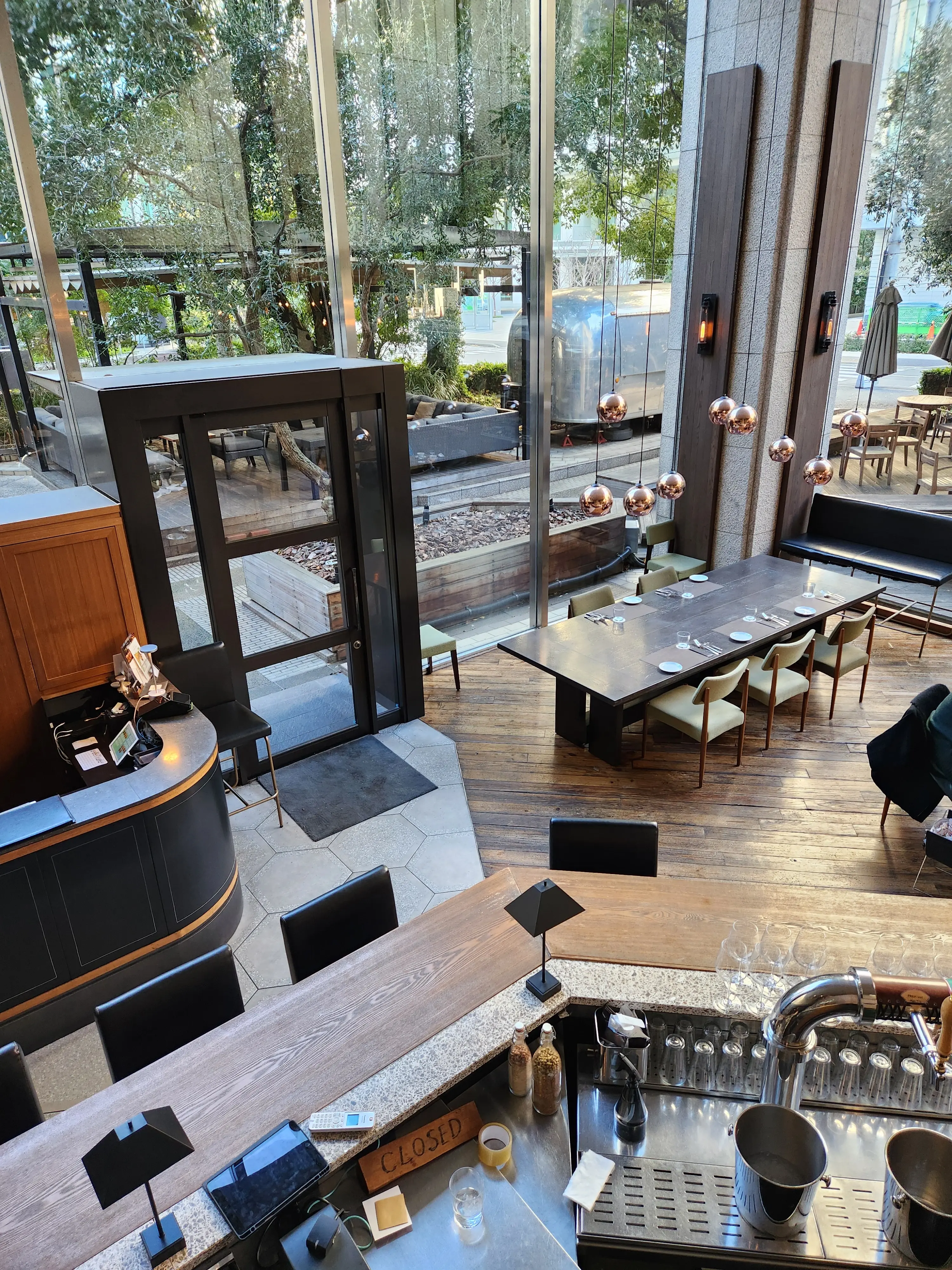 ふんわり&amp;スッキリコーデで年の瀬ランチ会へ_1_2