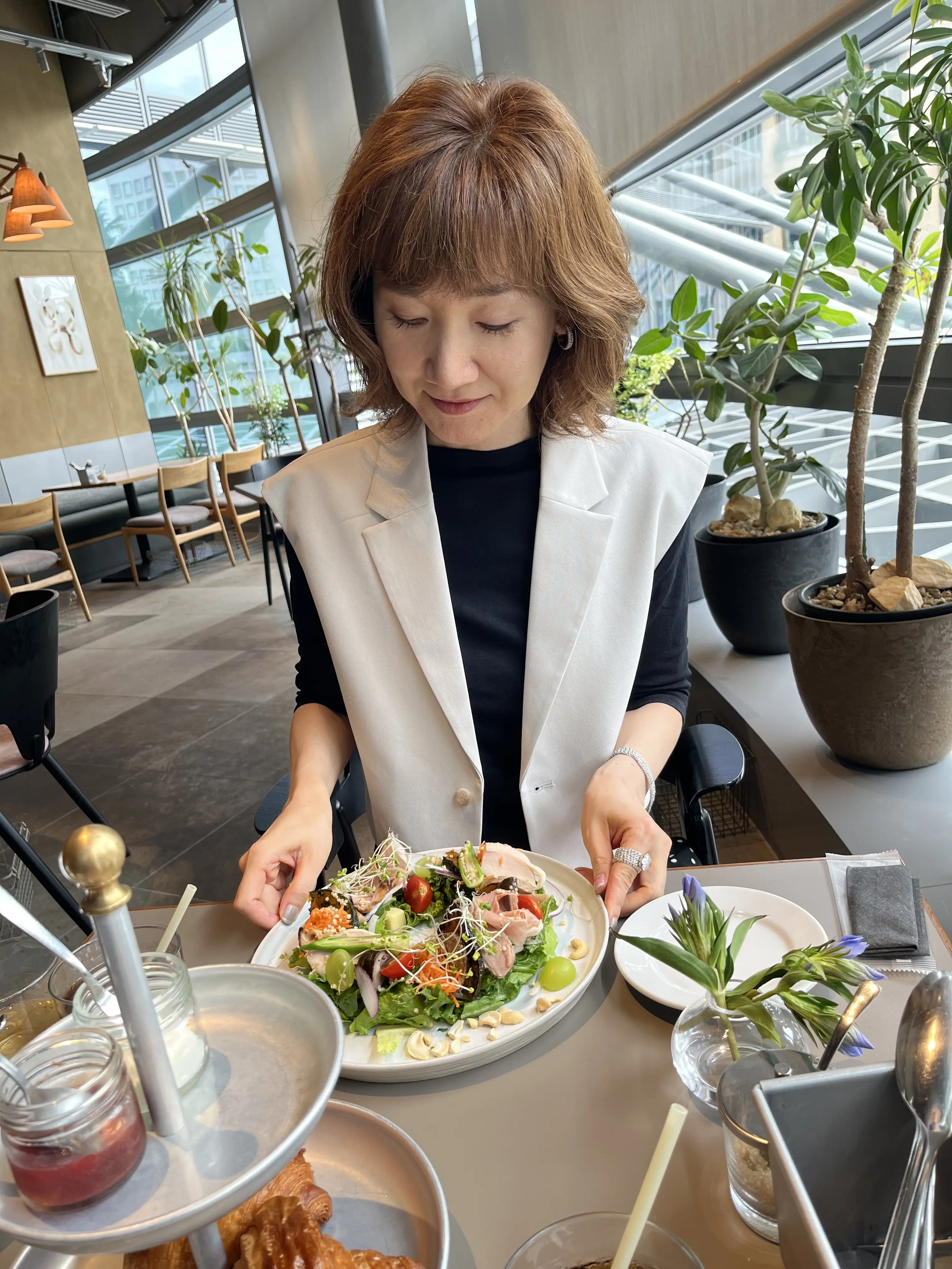 麻布台ヒルズで再会ランチ_1_11