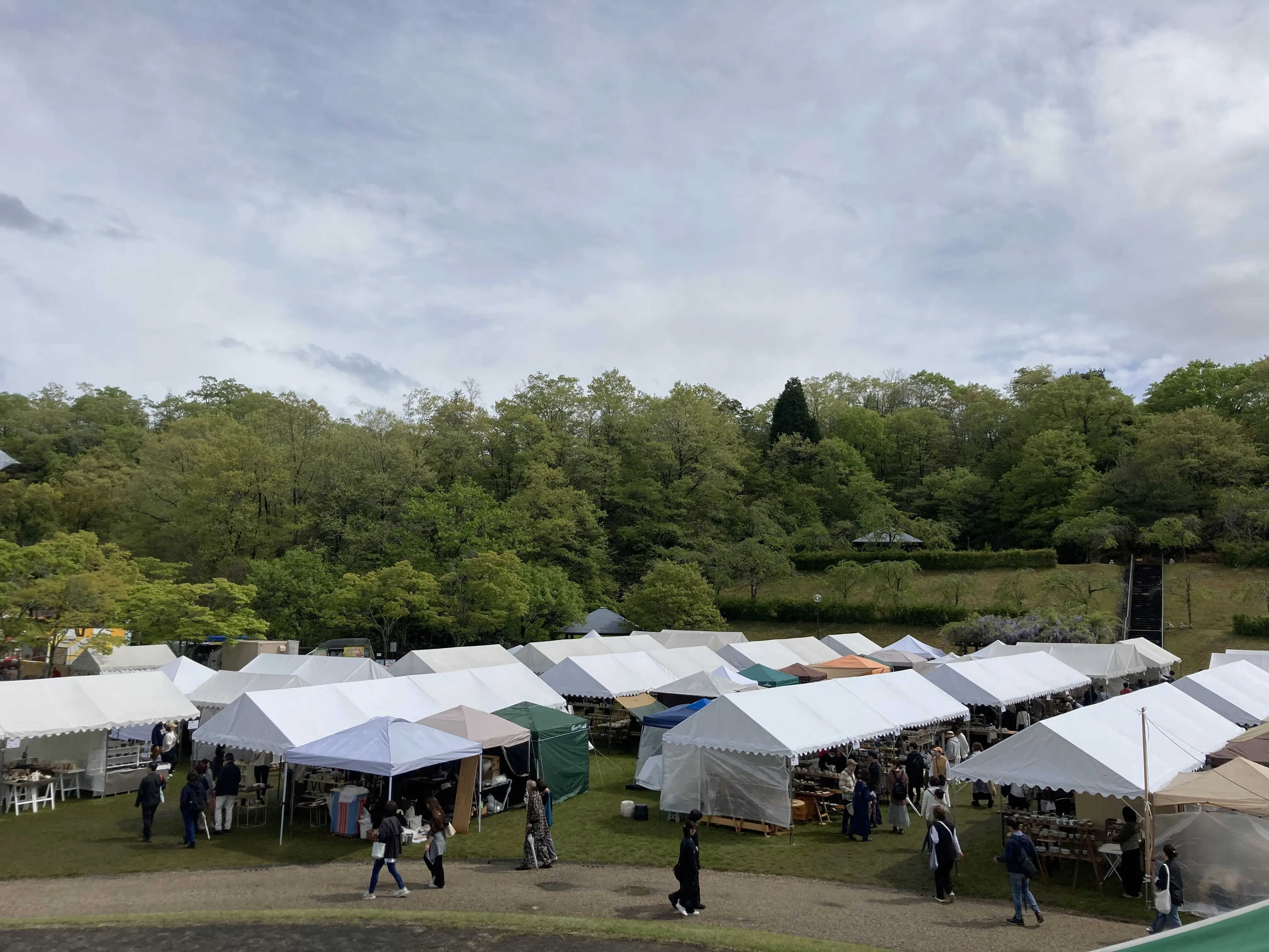 信楽焼作家市に今年もやってきました。‼️_1_12