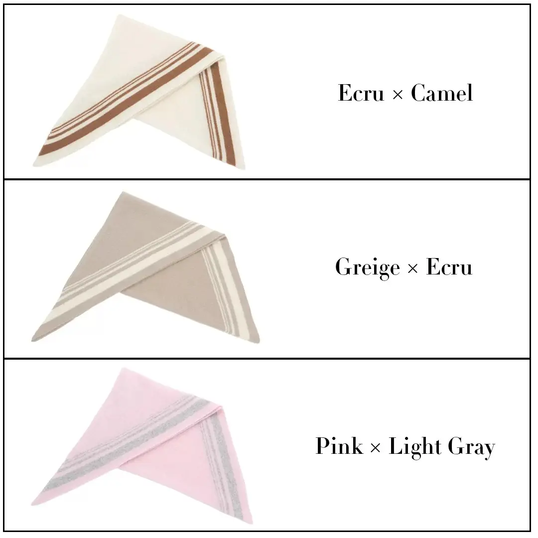 ストールの巻き方6選｜冬コーデを格上げするカシミヤ三角ストール【E by eclat・50代ファッション】_1_1