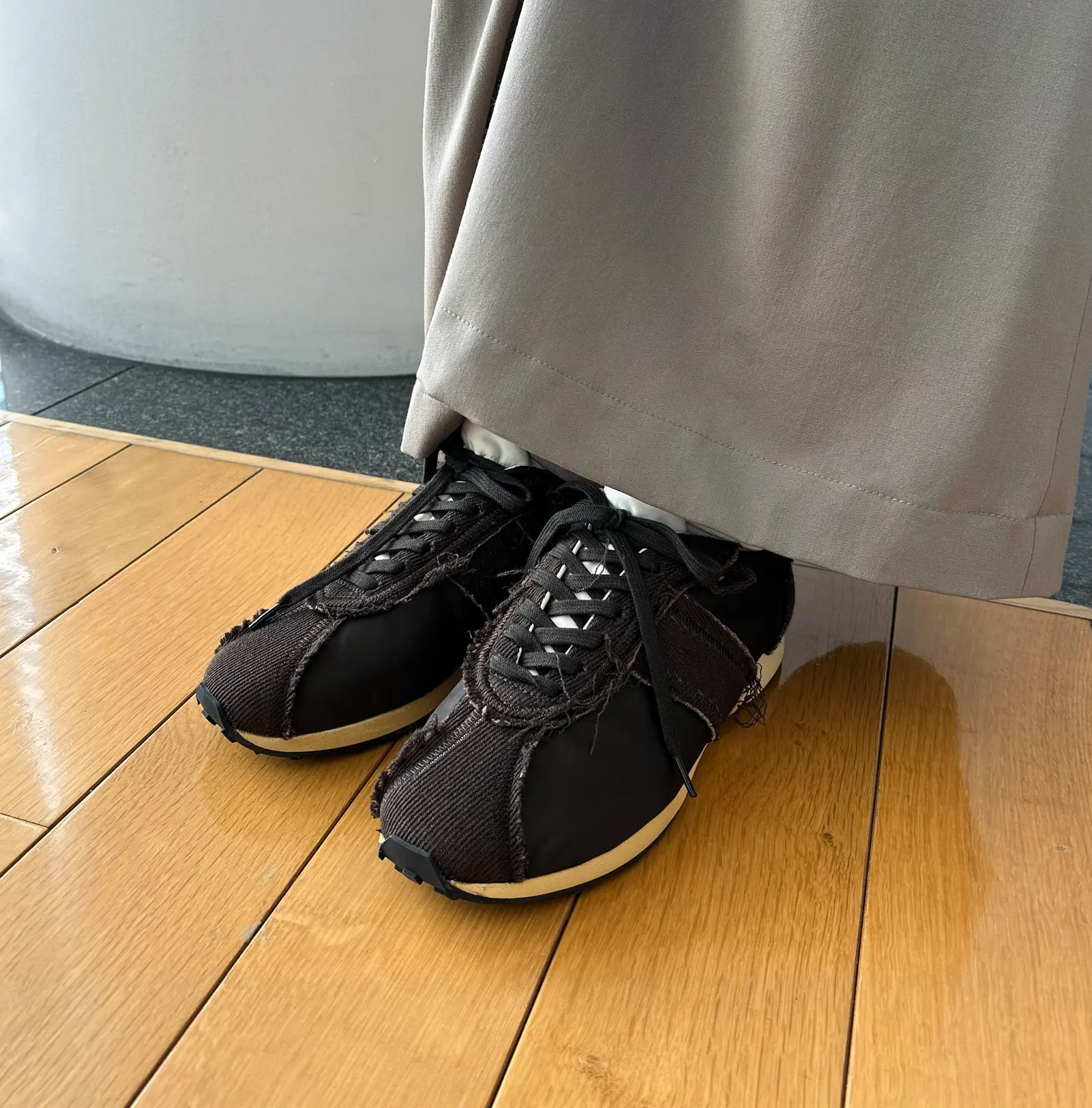 ザ ロウ Mica スニーカー エクラ編集部の愛用スニーカー