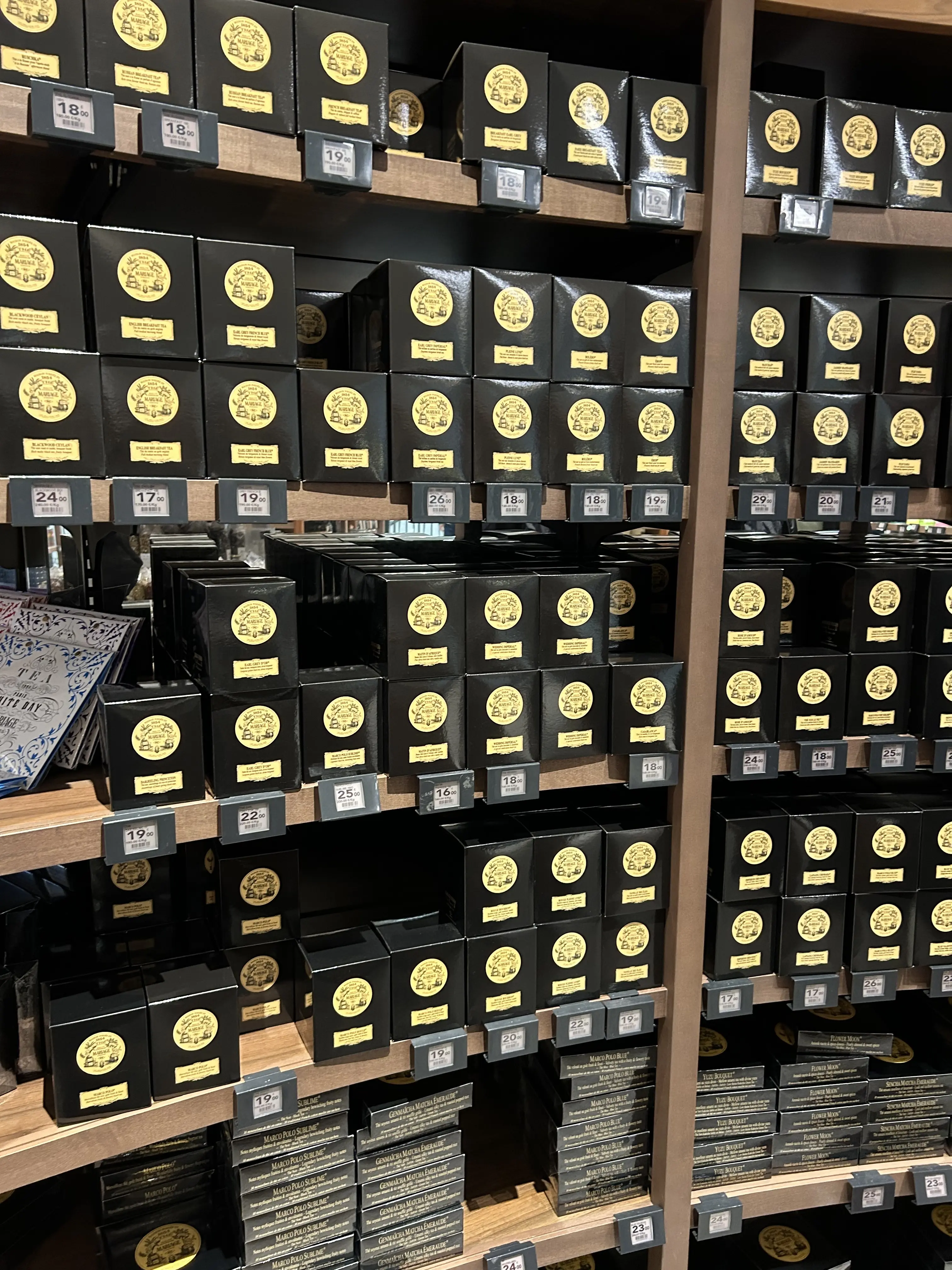 Mariage Frères（マリアージュ・フレール）　マルコポーロ　紅茶　パリ