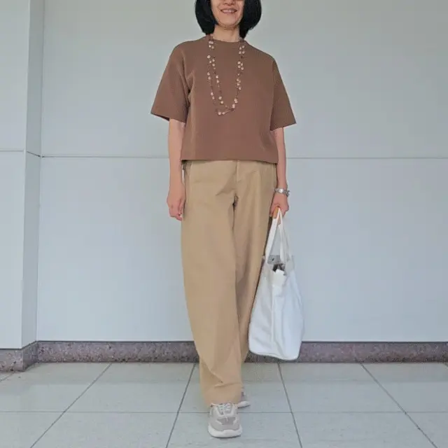 コーディネートで振り返る9月〜残暑は夏服+秋色で_1_18