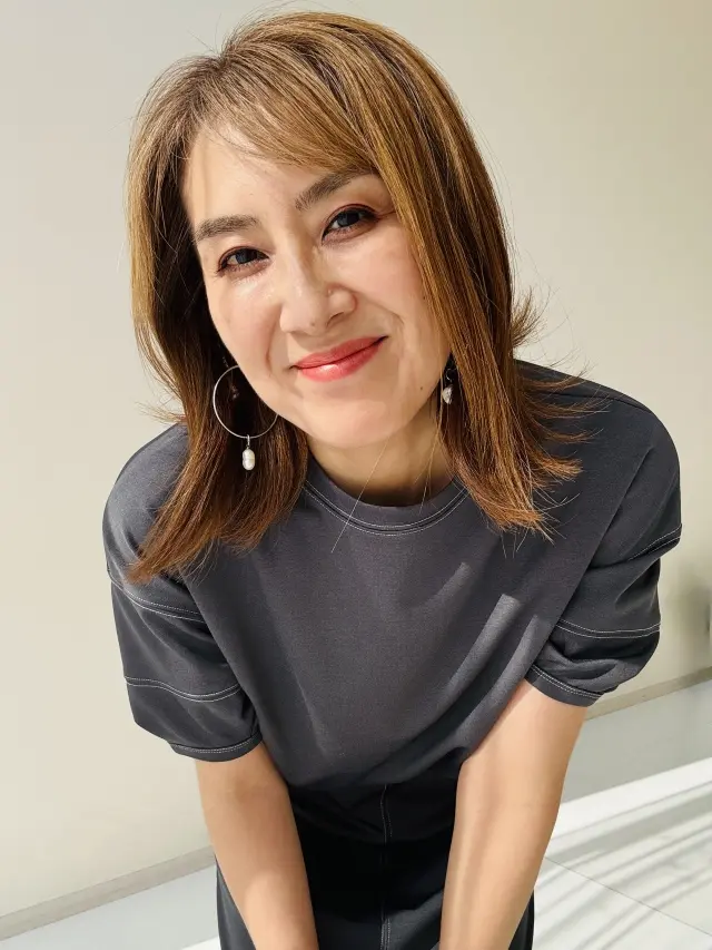 アラフィフ、白髪染め辞めました‼️_1_4