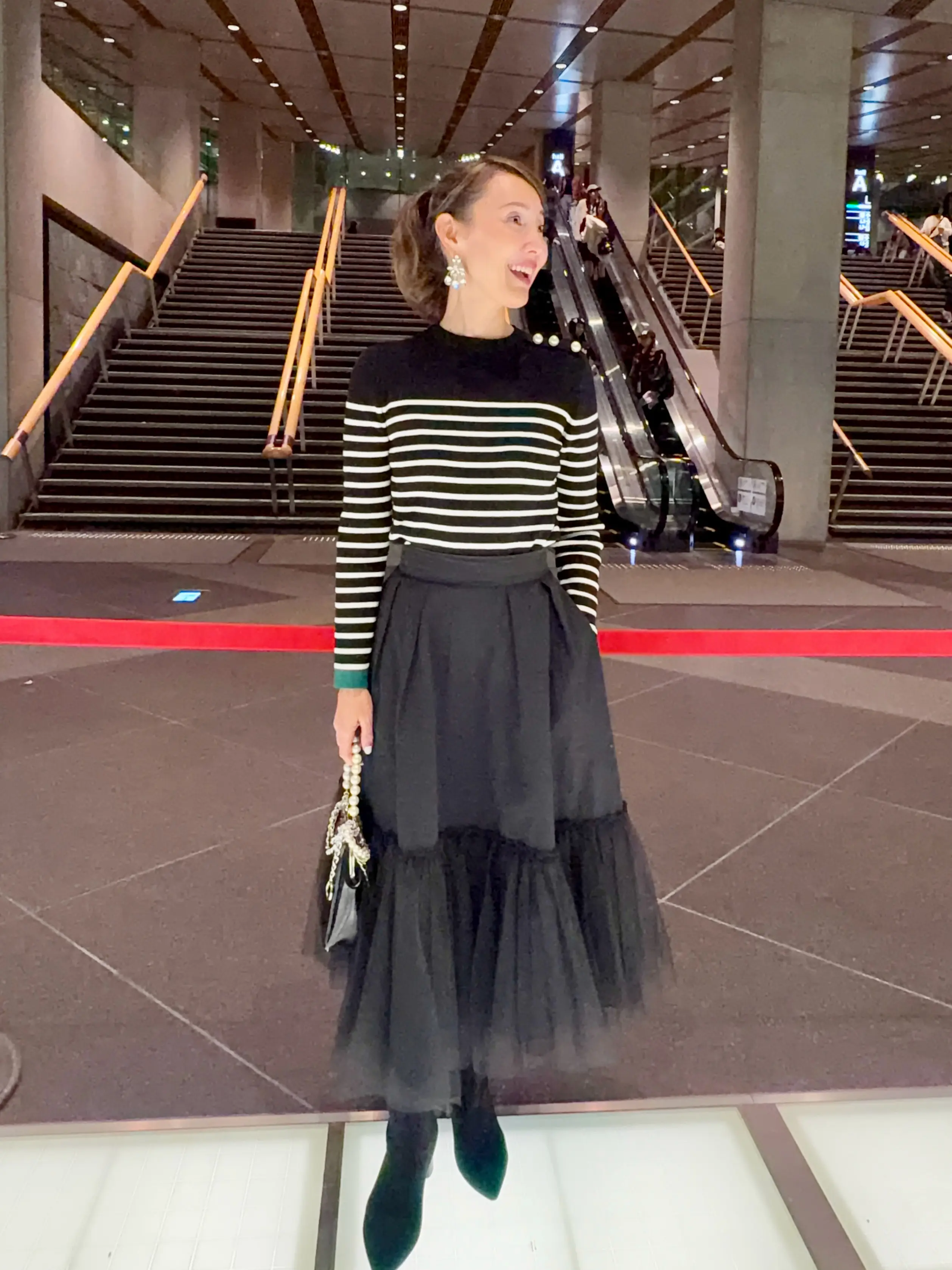 息子とリンクコーデでライブ参戦　Ayumu Imazu Unbounded_1_6