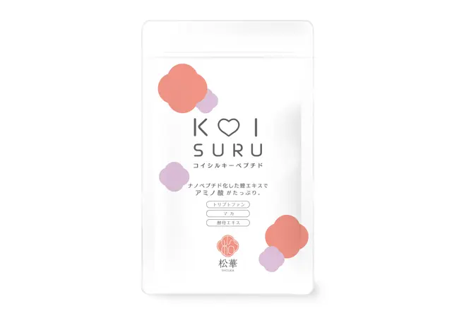 KOI SURU コイシルキーペプチド