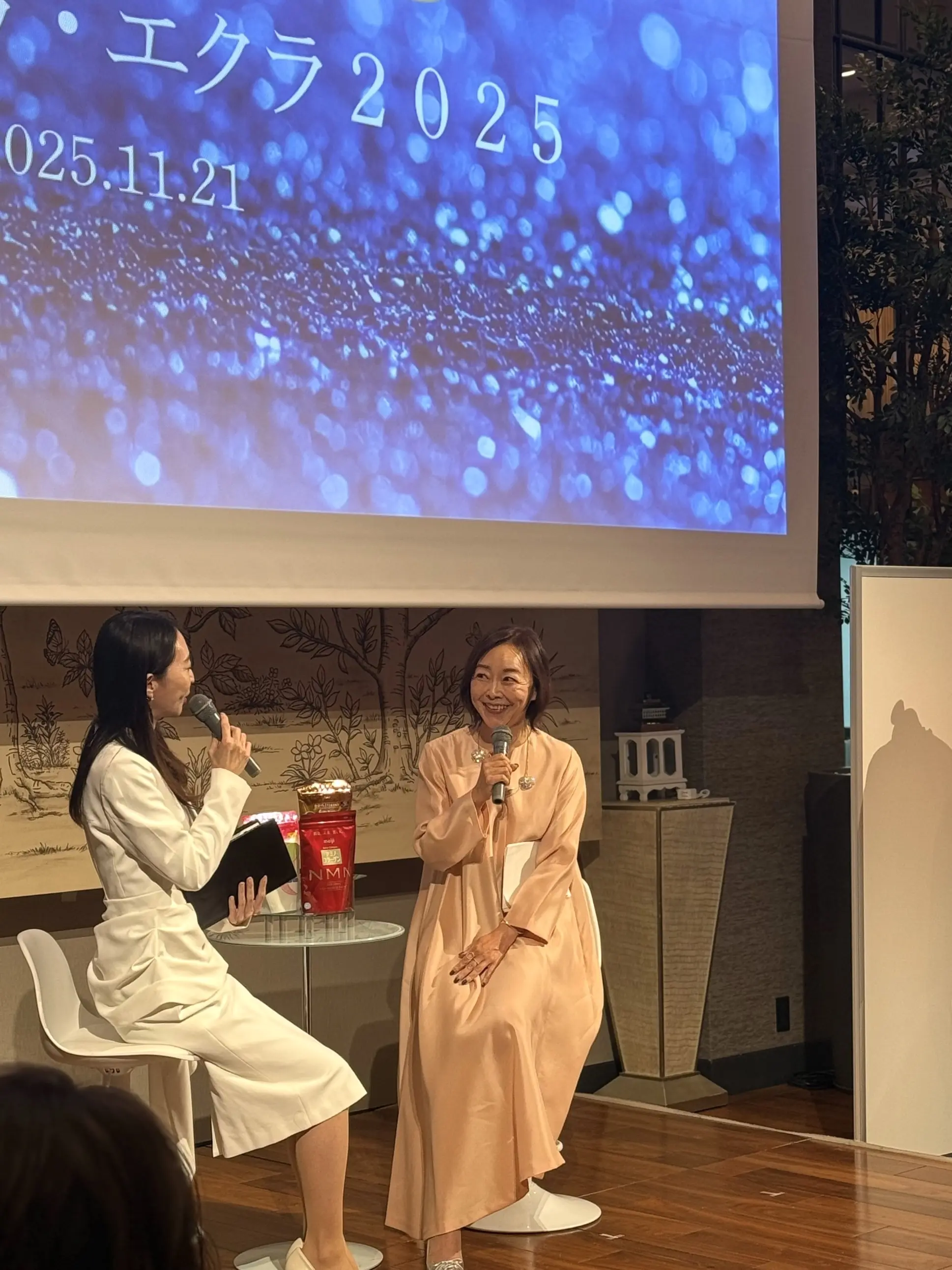 ブラックコーディネートでソワレ・ドゥ・エクラ 2025へ_1_17