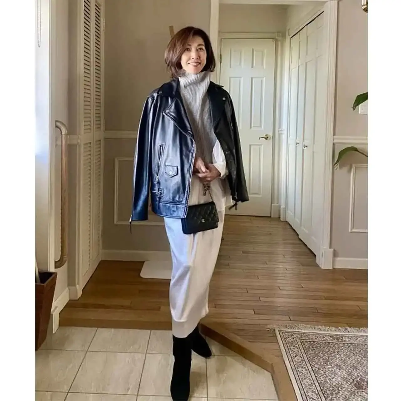 【50代のZARAコーデ】バッグやシューズなどの小物も活躍！冬のおしゃれに一役買ってくれる優秀アイテム勢揃い_1_10