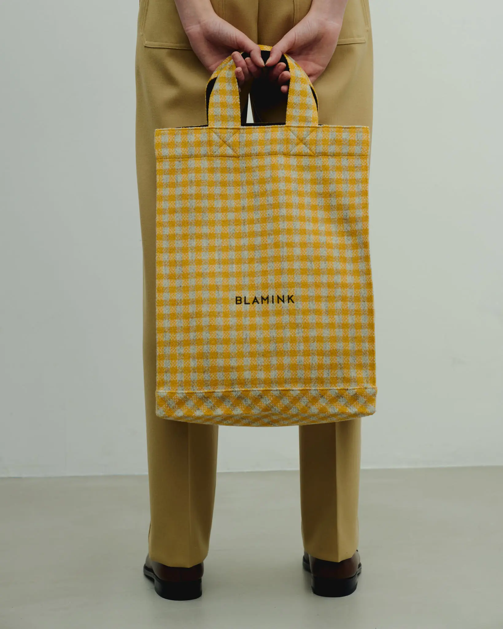 日本橋三越本店350周年『BLAMINK(ブラミンク）』で人気のトートバッグ