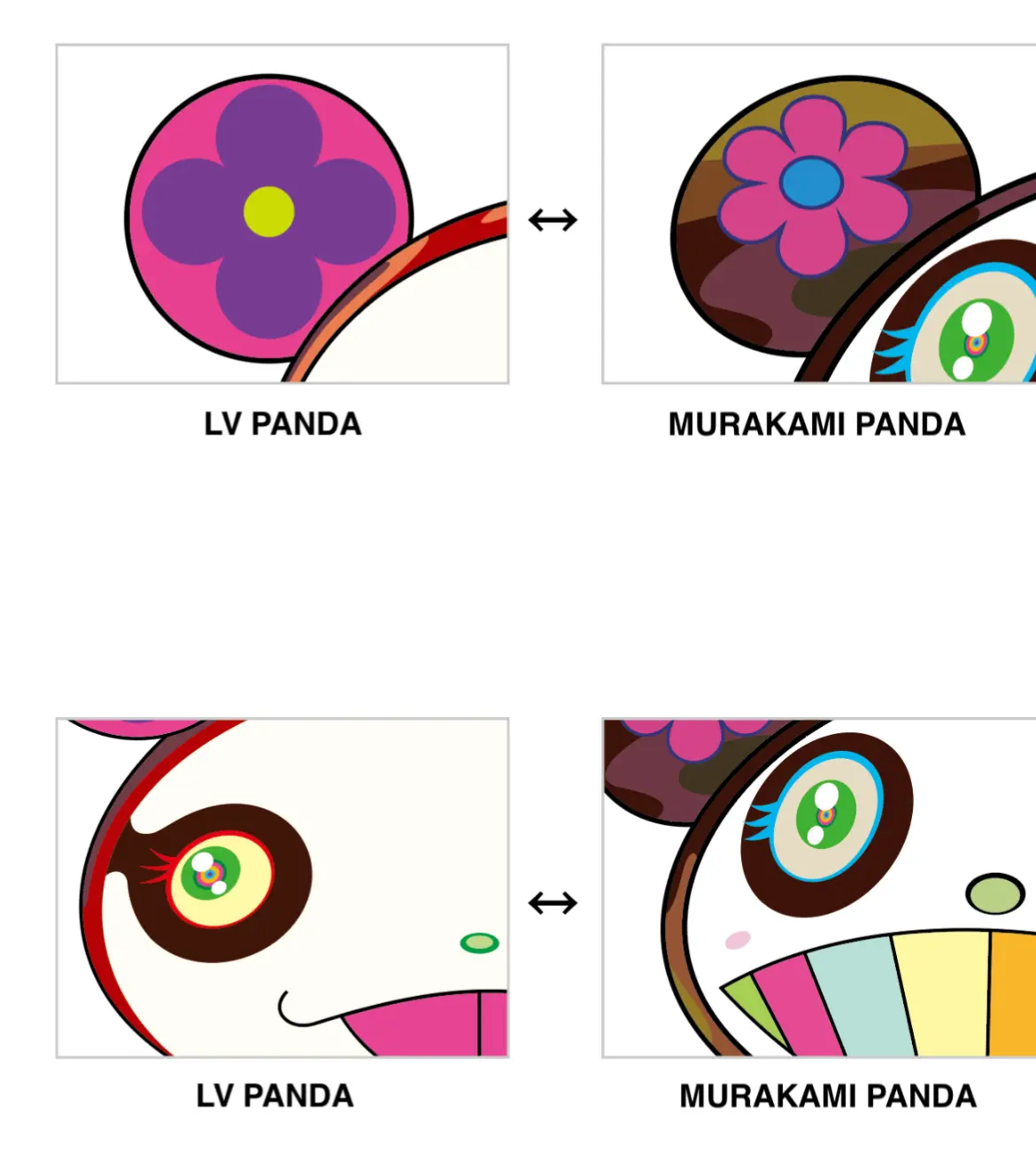 開運コーデ 7　Louis Vuitton x Takashi Murakami_1_5