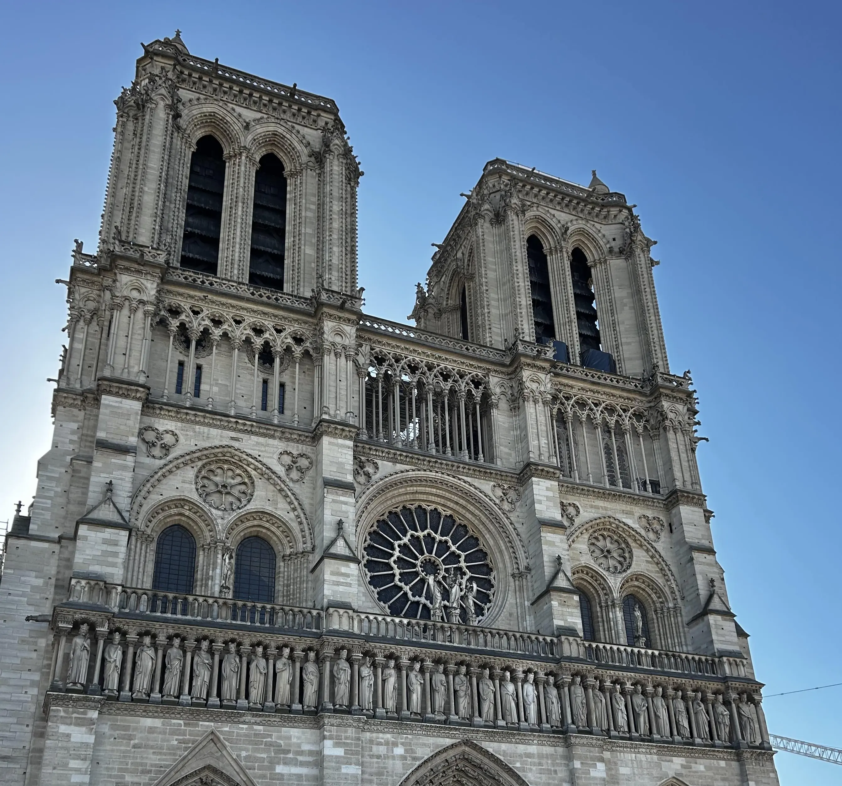 ノートルダム大聖堂（Cathédrale Notre-Dame de Paris）再開