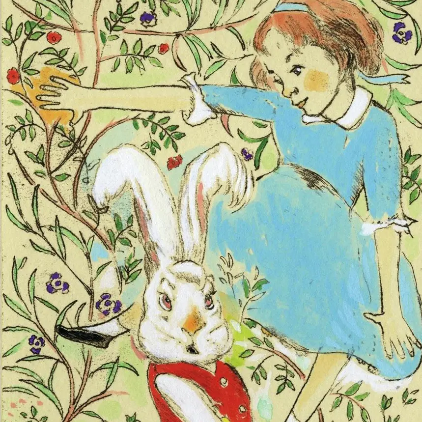 アリスをめぐる山本容子の冒険】ルイス・キャロルの「不思議の世界」へ