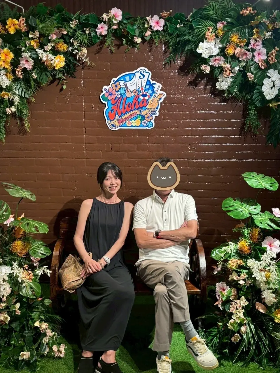 真夏のディズニーシーとハワイアンビュッフェディナー_1_16