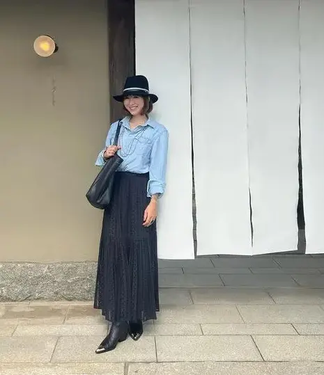 大人気‼【美品◎】デプレ　ベスト　ジレ　M　カーキ　大人女子　スタイルアップ