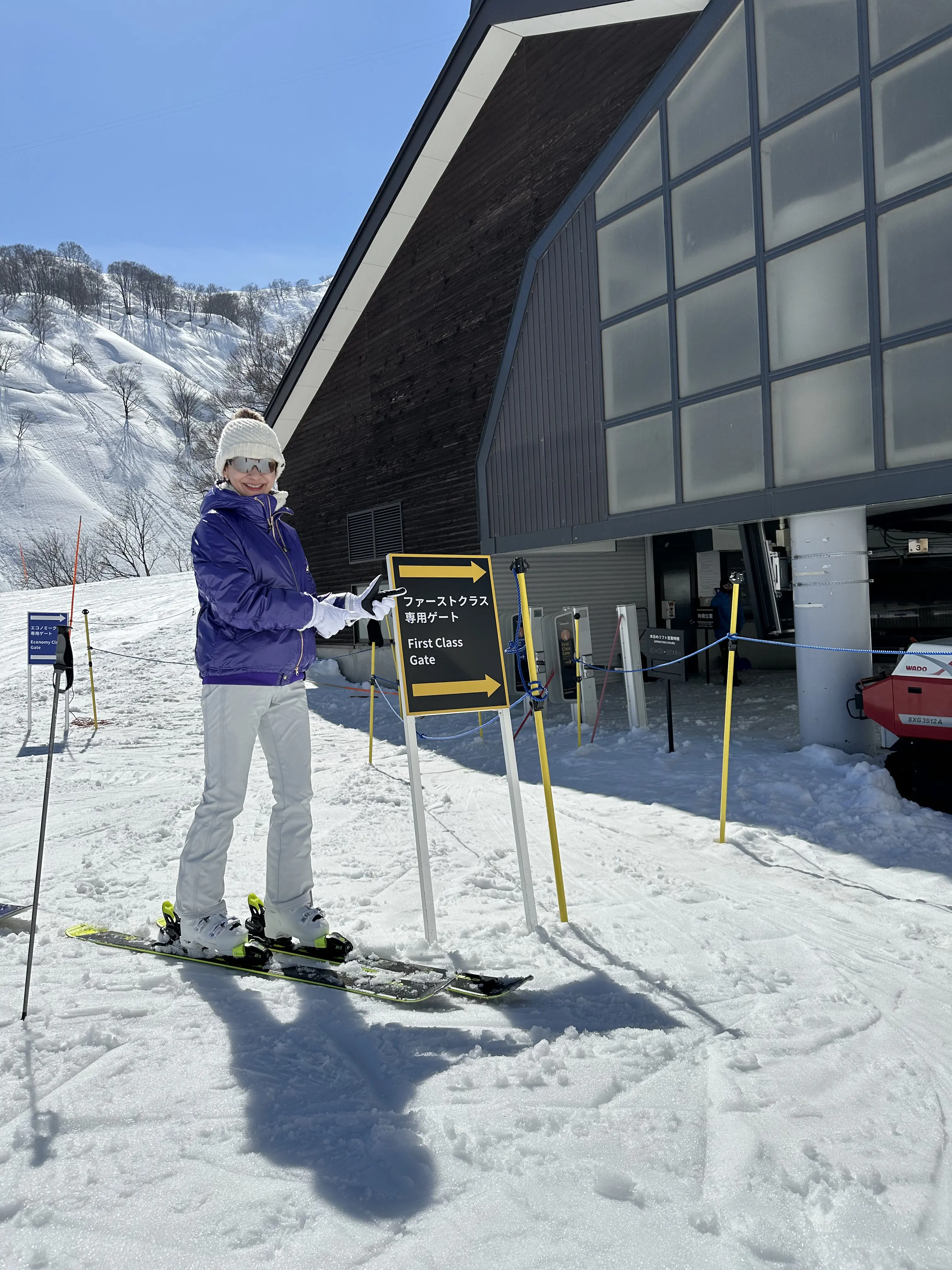 限りなく広がる青い空と白銀の山々、春スキーを満喫する上越旅行_1_8