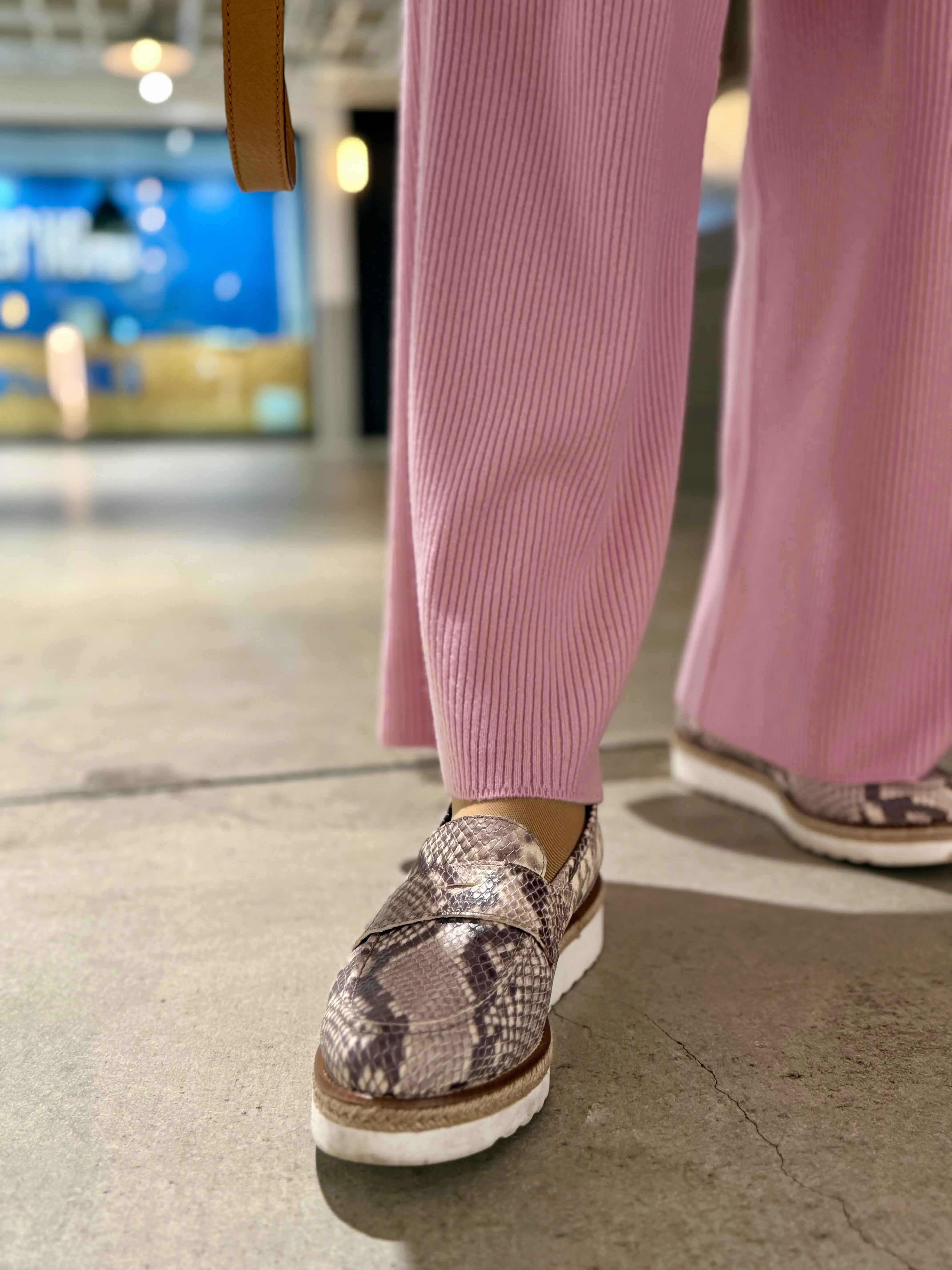 大人の「ピンク×キャメル」コーデ！華組メンバーと楽しむ横浜「Del Mar」ランチ_1_14-1