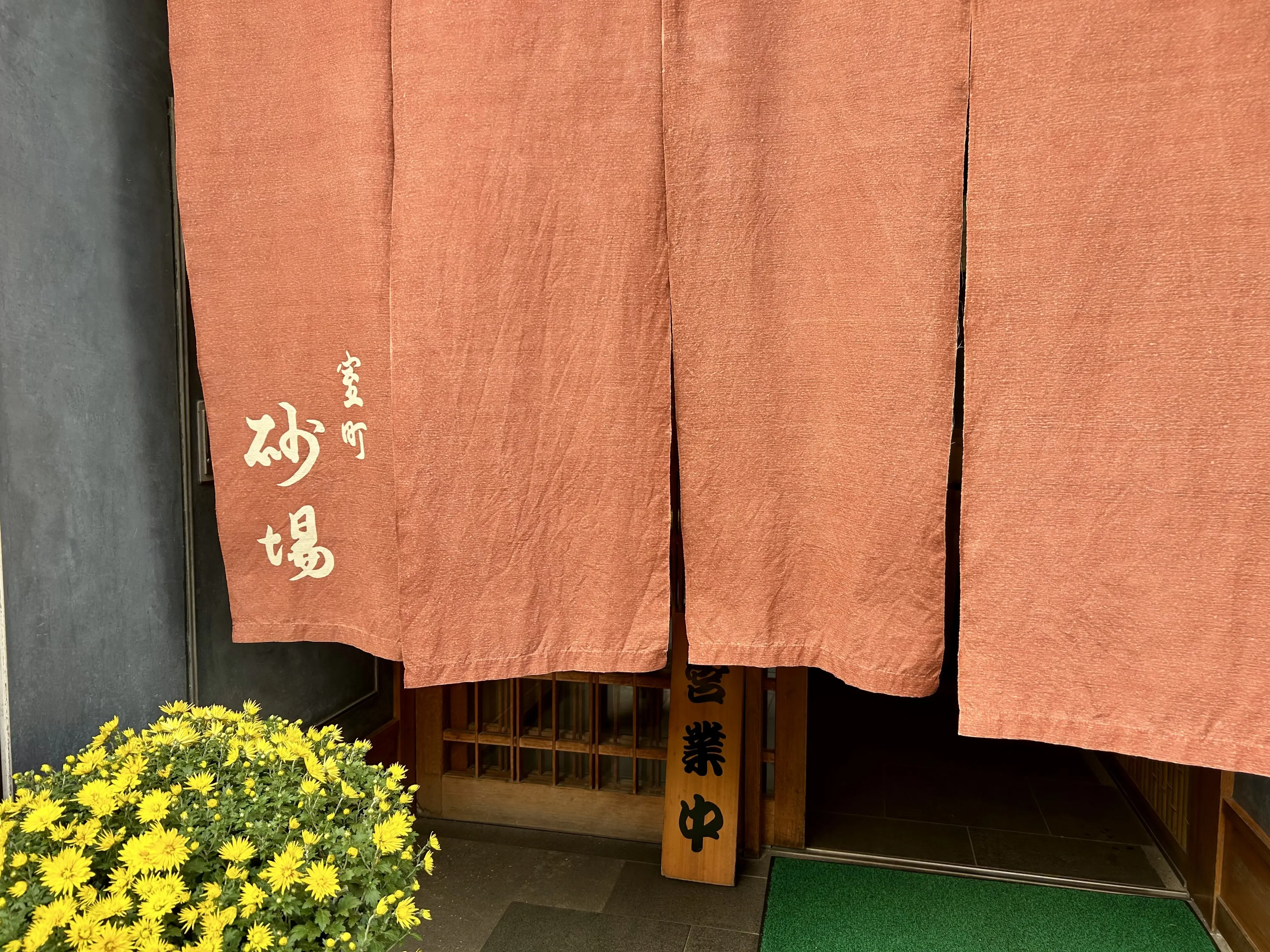 日本橋小網神社と室町老舗蕎麦屋砂場へ_1_5