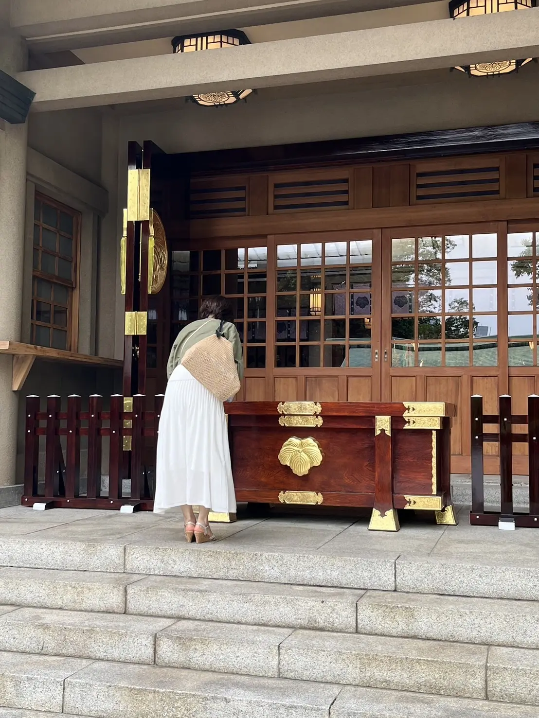 東郷神社を参拝