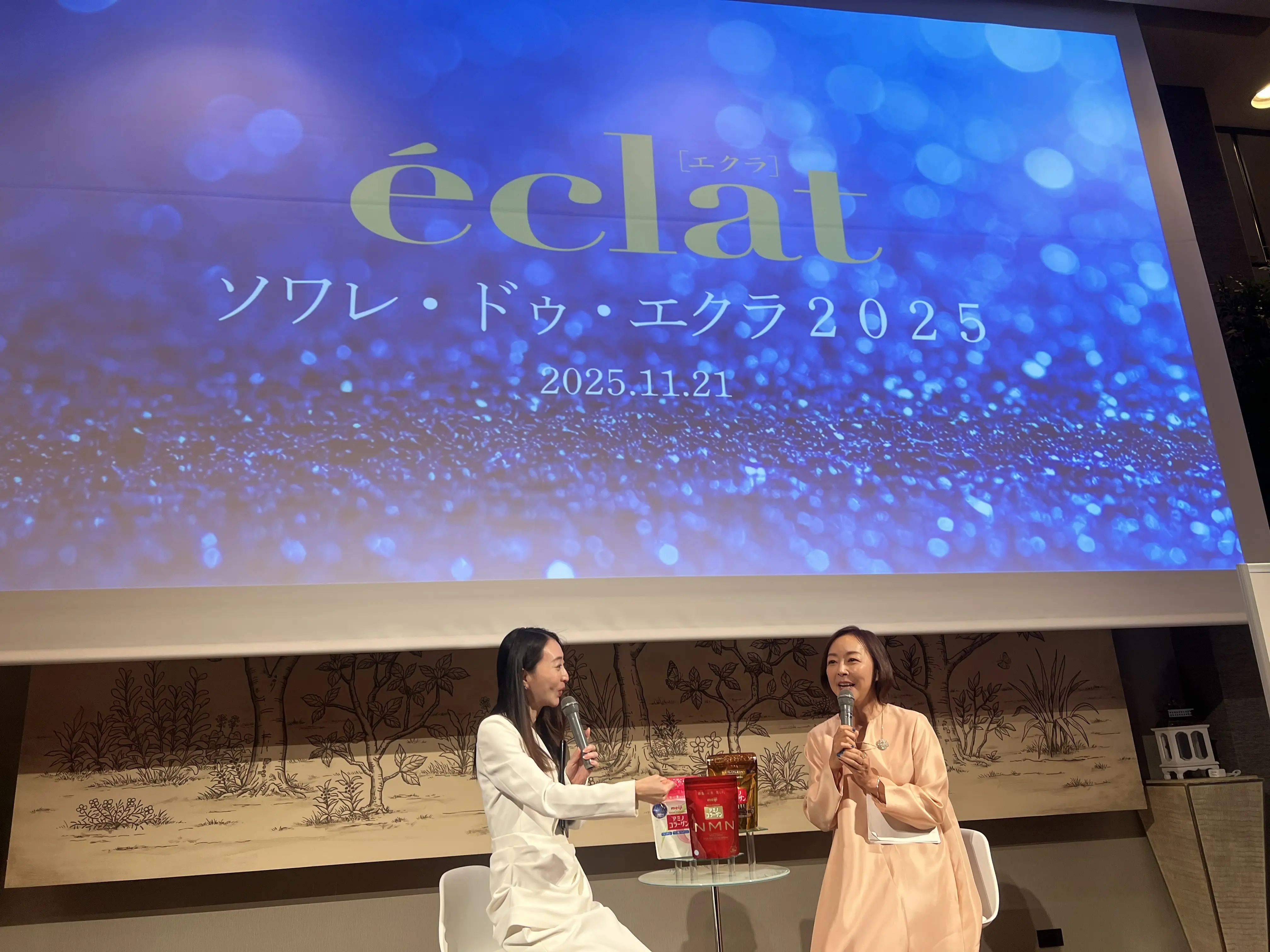 華やかに集う日。ソワレ・ドゥ・エクラ2025_1_6