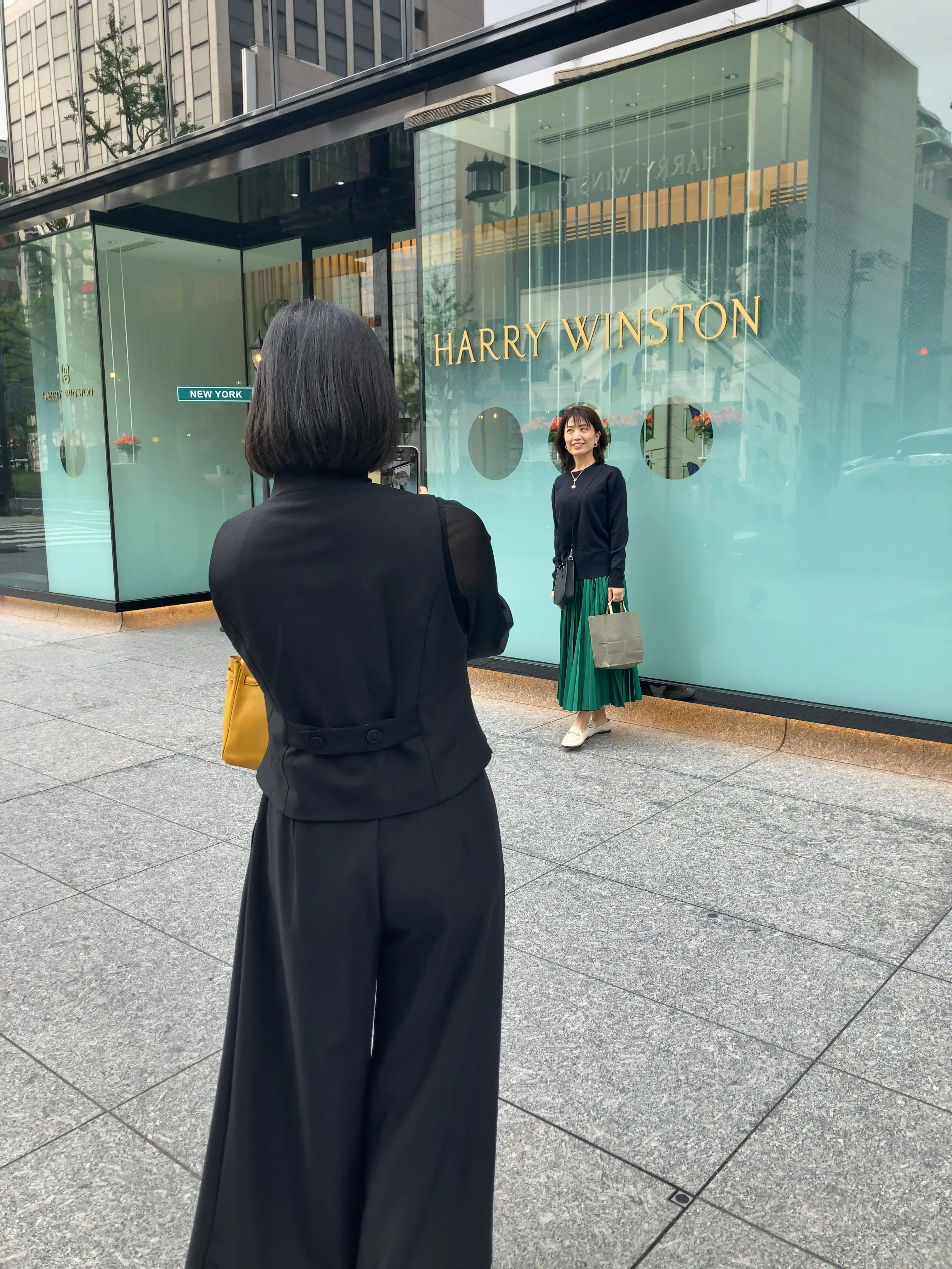 【ZARA】のセットアップで【Wホテル大阪】ハリーウインストンのアフタヌーンティへ_1_2-2