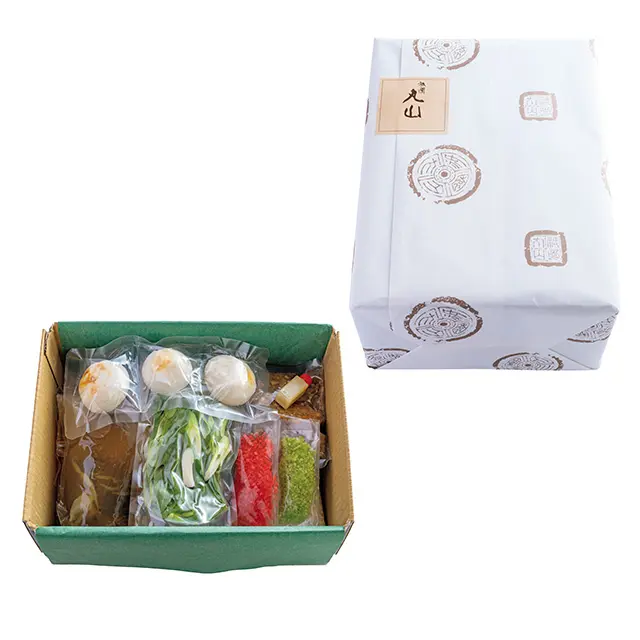 祇園 丸山の「すっぽん鍋とかやくご飯のセット」