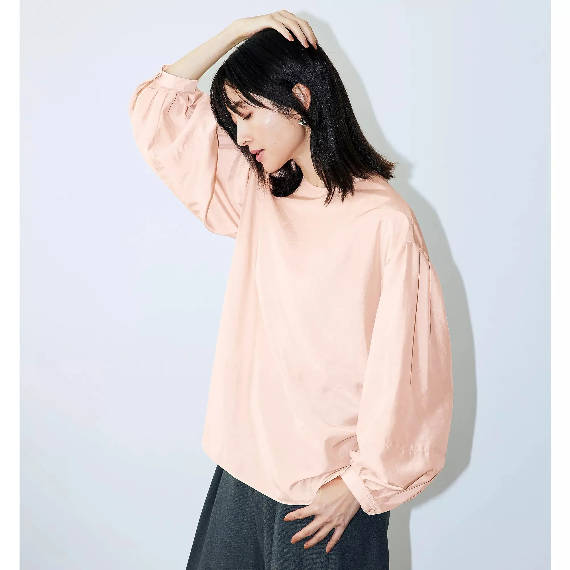 「私自身が本当に欲しかったものをつくりました！」スタイリスト・斉藤くみ×「E by éclat」究極のコラボアイテムで秋冬は万全！_1_9