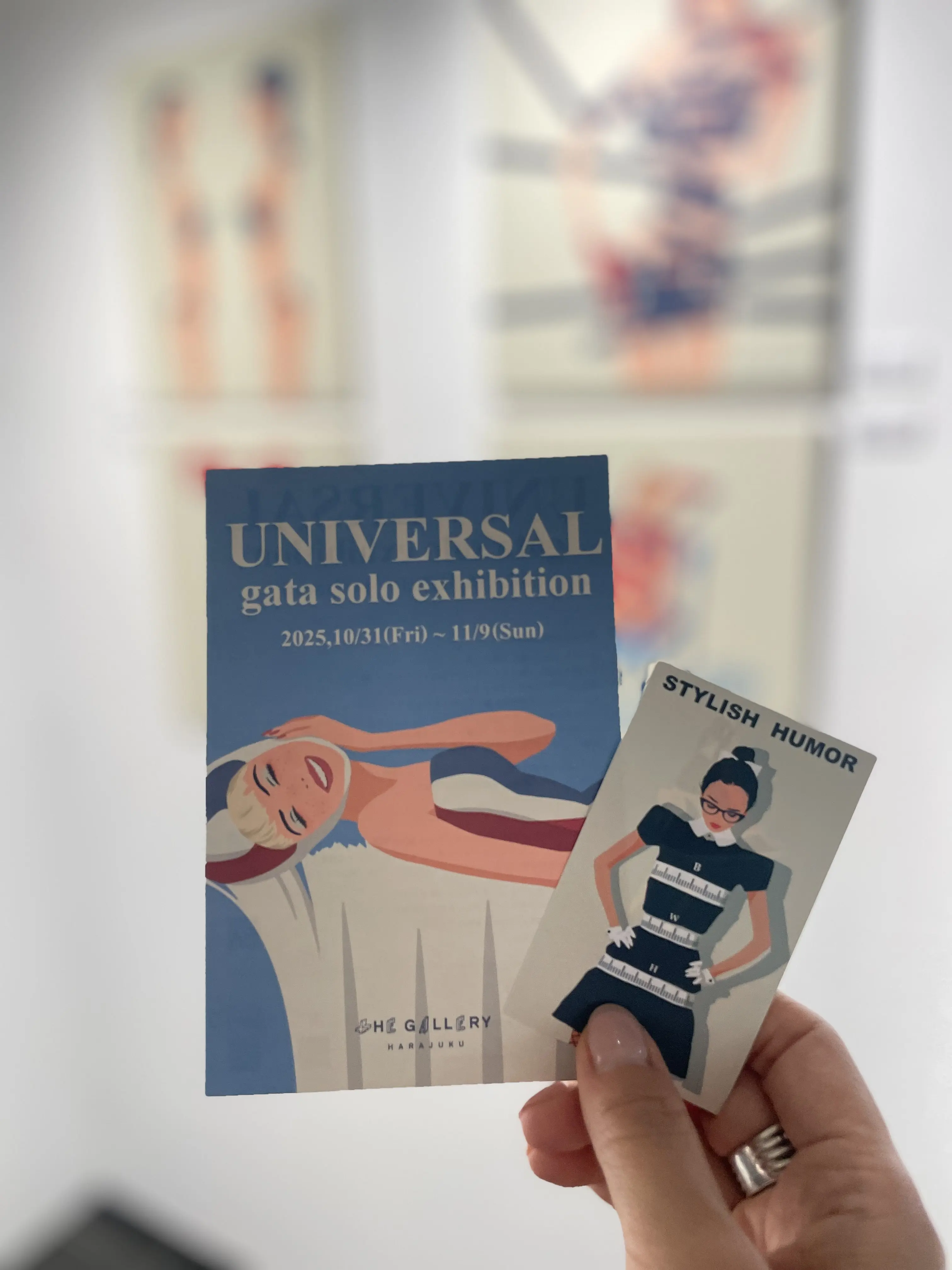 一年ぶりのgataさんの個展へ_1_7