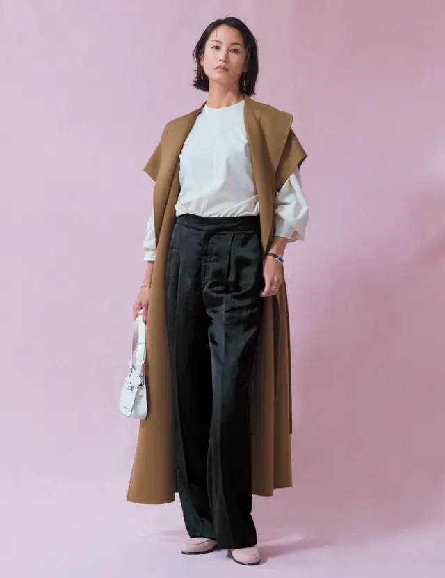 50代の冬ファッション大特集2022】大人が素敵に見える着こなし | Web