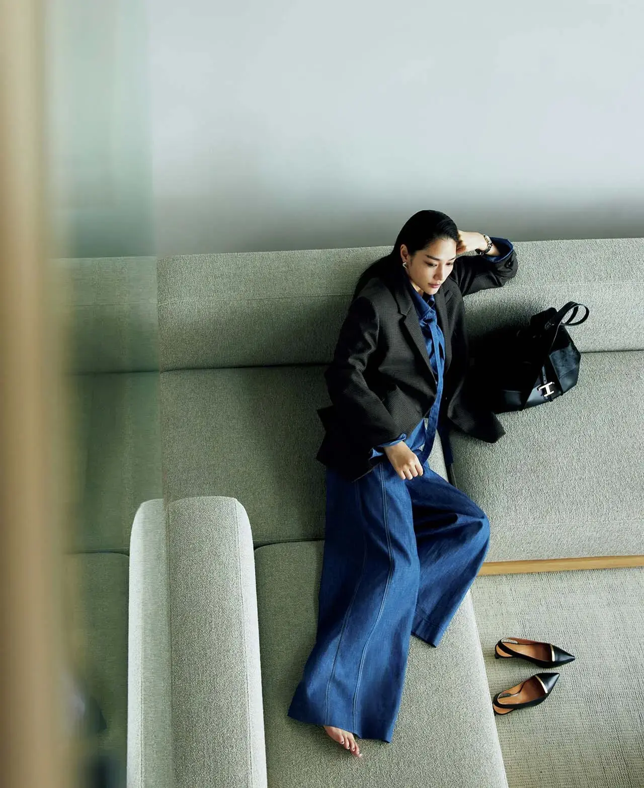 【働く50代に似合う信頼ジャケット10選】タエ アシダ、エブール…おすすめブランドの長く着られる一着はこれ