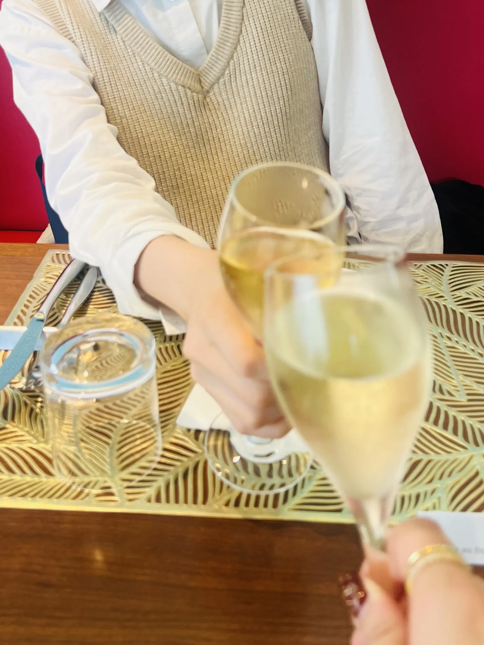 次女と乾杯〜?