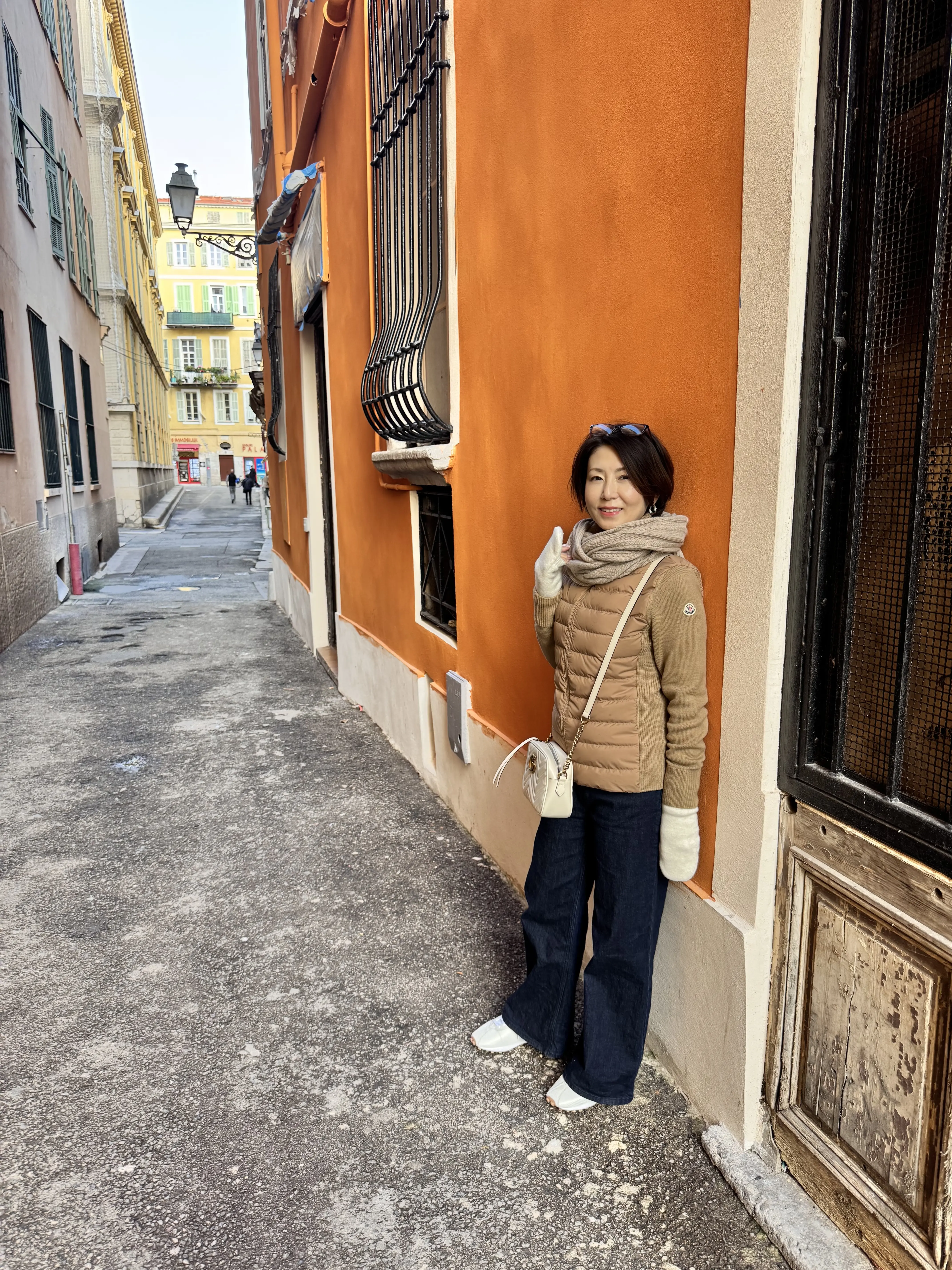 大人の冬旅in南フランス🇫🇷プラステ美デニムが大活躍！_1_10