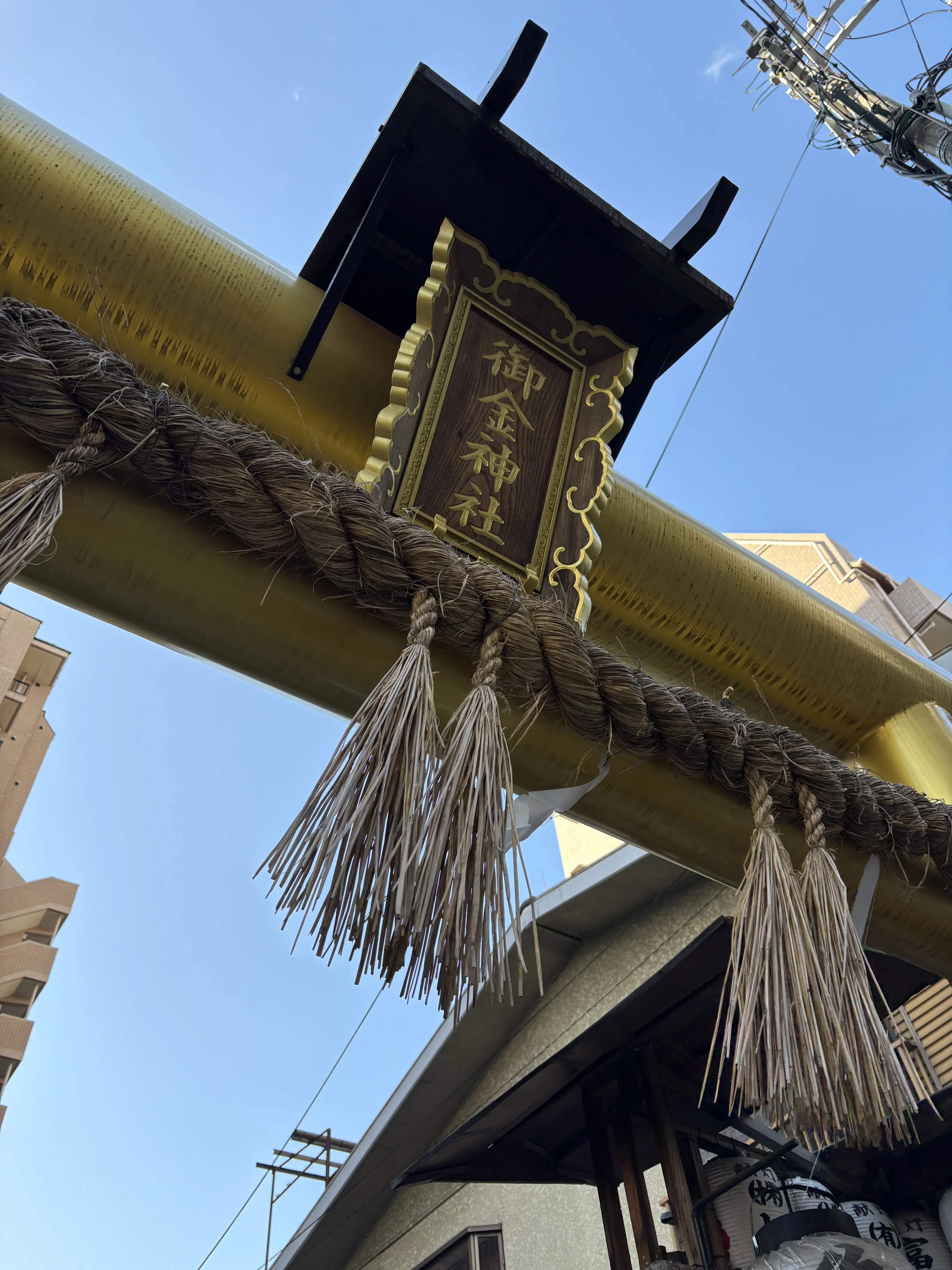お金持ちになれると噂のパワースポット⛩💸 〜 京都 御金神社 〜_1_1